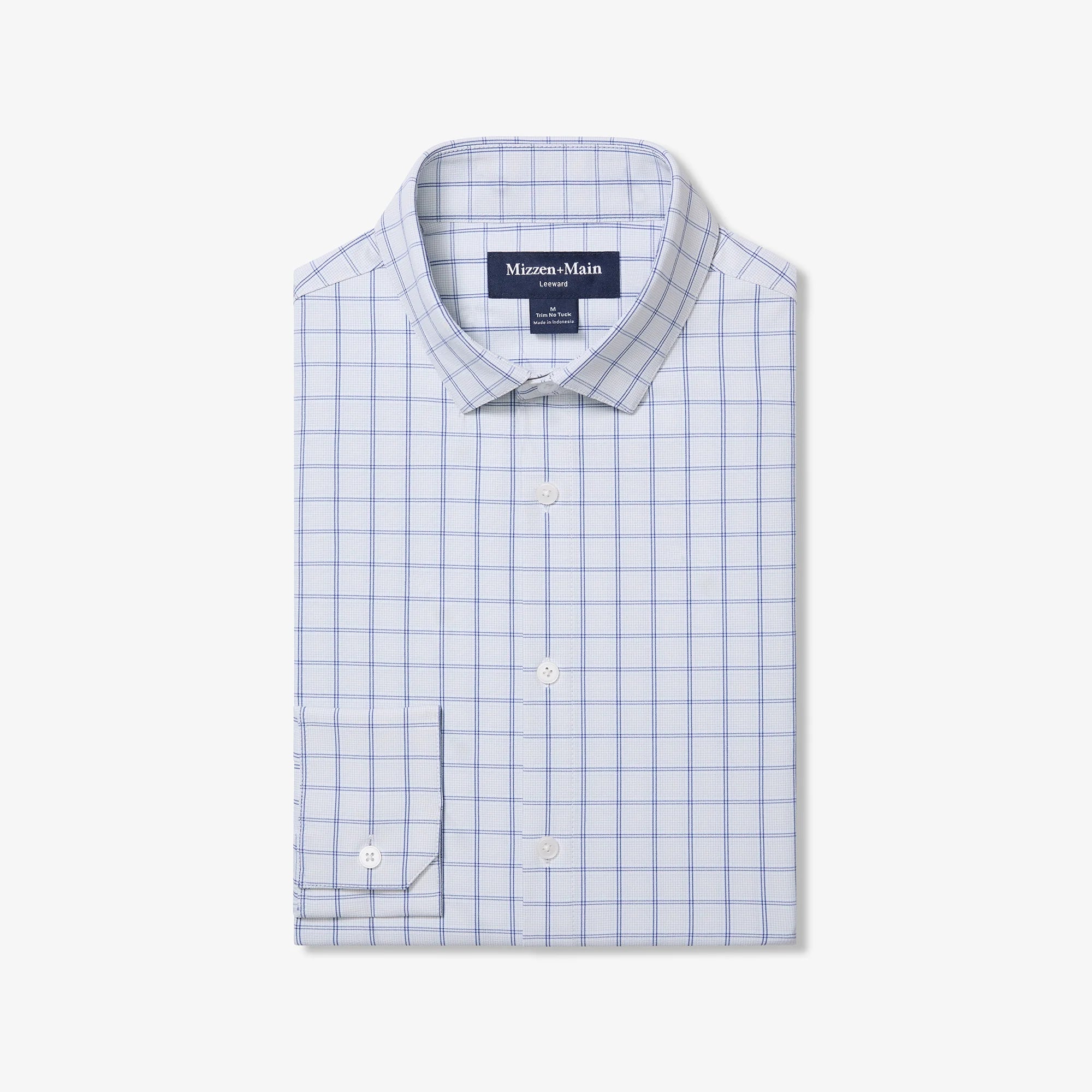 LEEWARD NT - COBALT HAMPTON PLAID