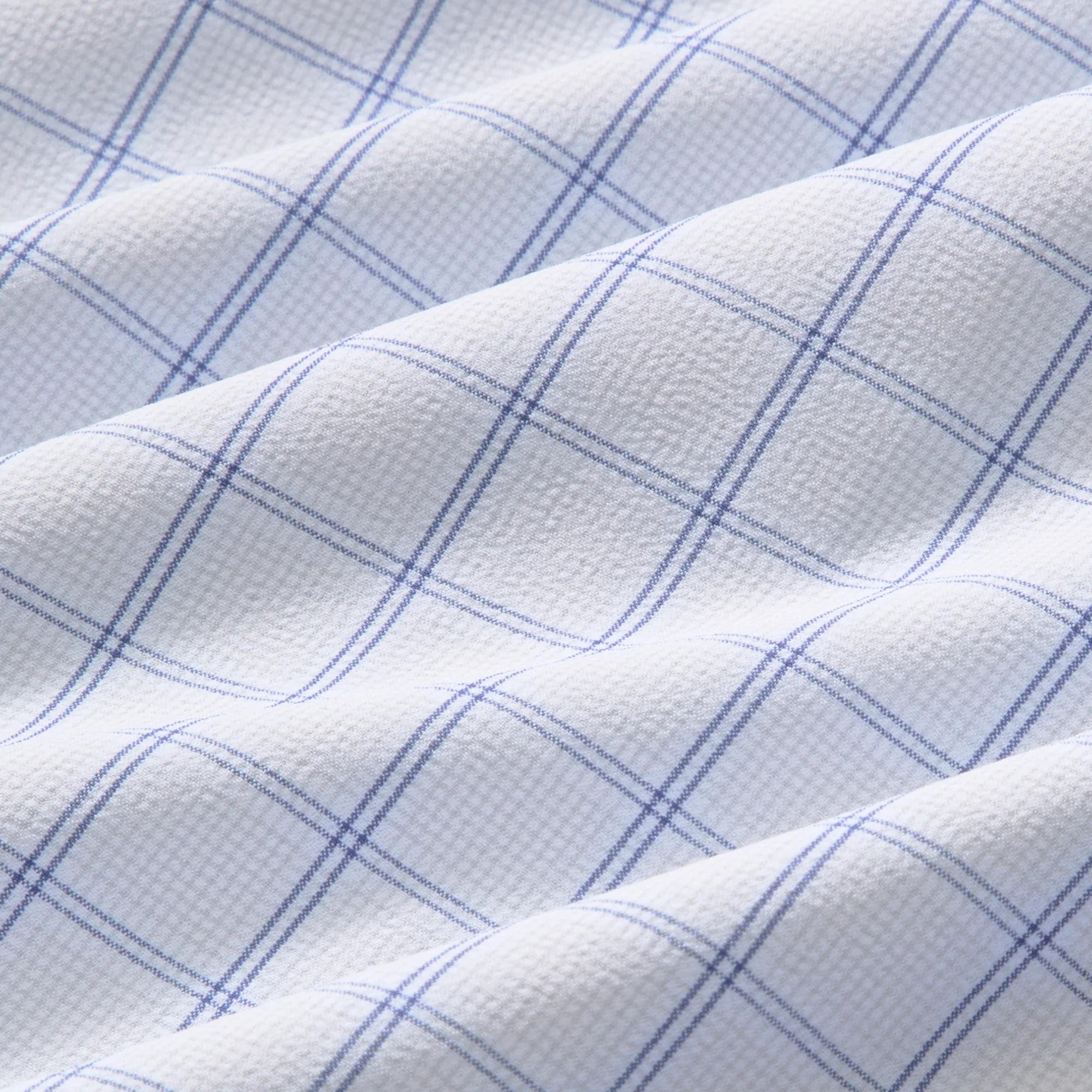 LEEWARD NT - COBALT HAMPTON PLAID
