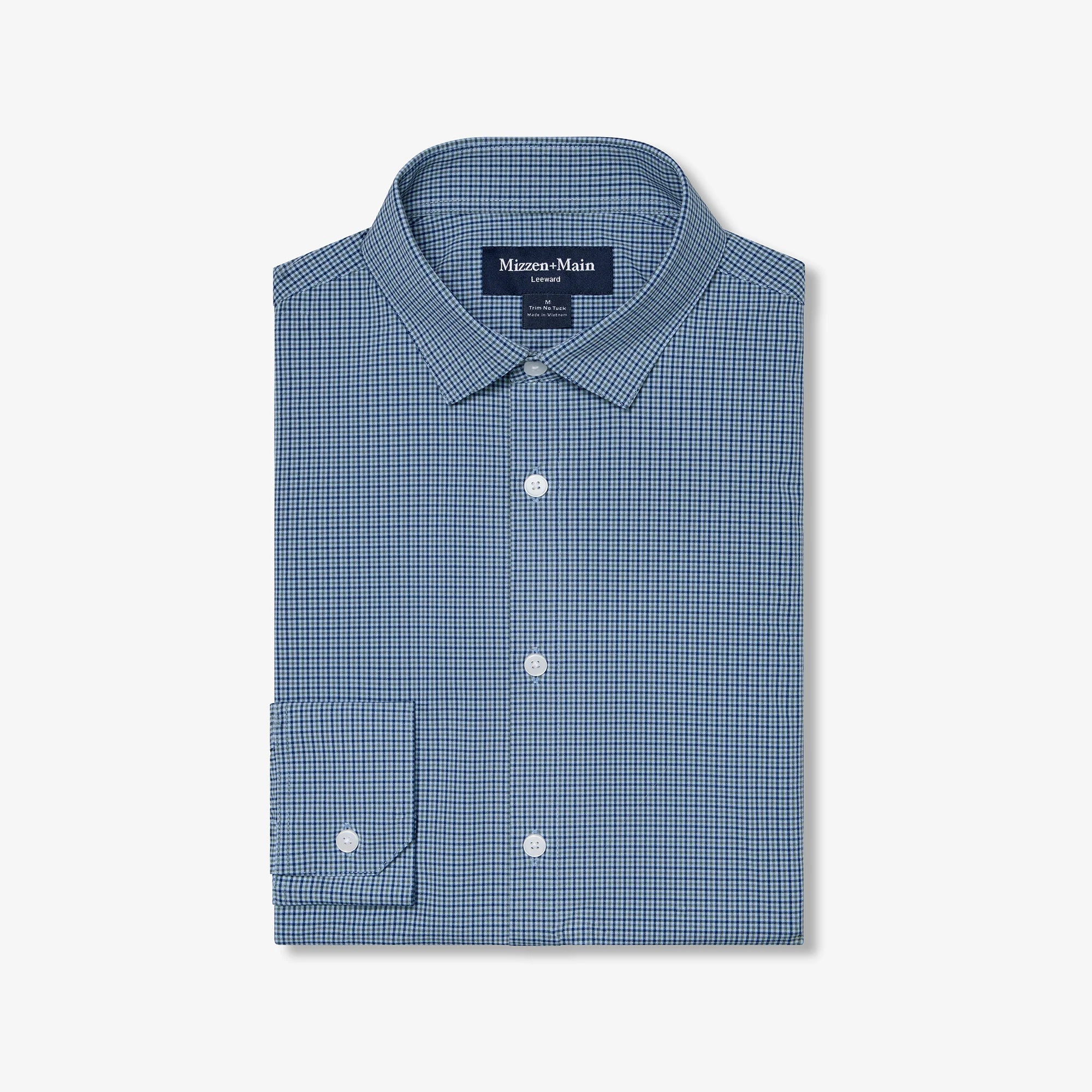 LEEWARD NT - MIDNIGHT NAVY SIMON PLAID