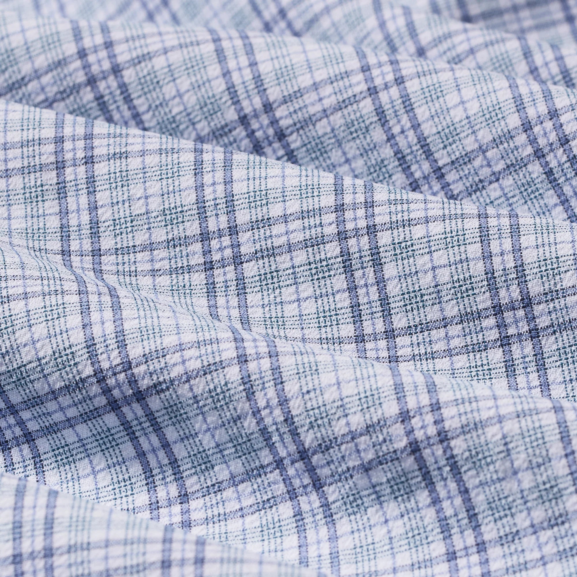 LEEWARD NT - PERRY BLUE LIAM PLAID