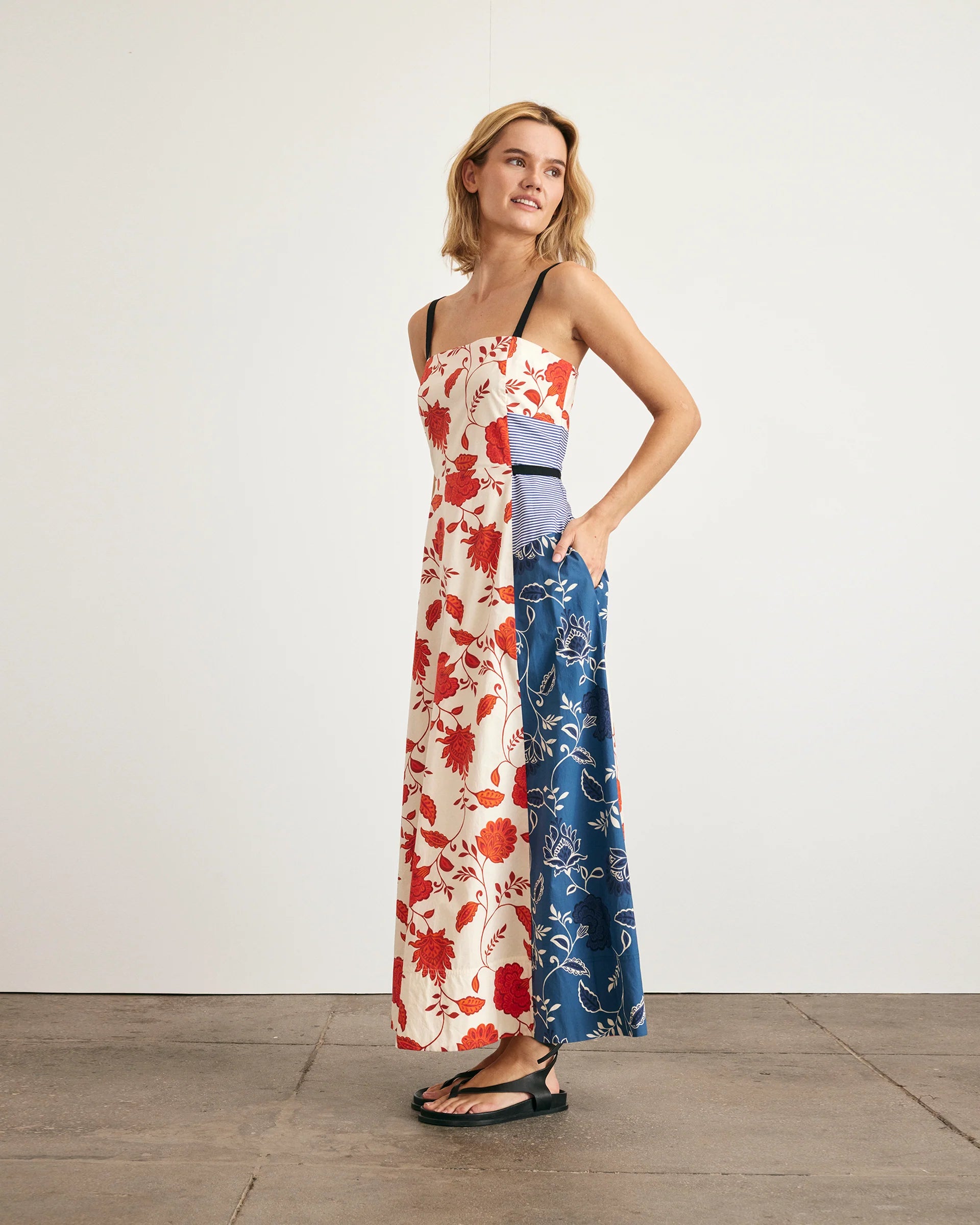 TANYA TAYLOR TAVIRA DRESS