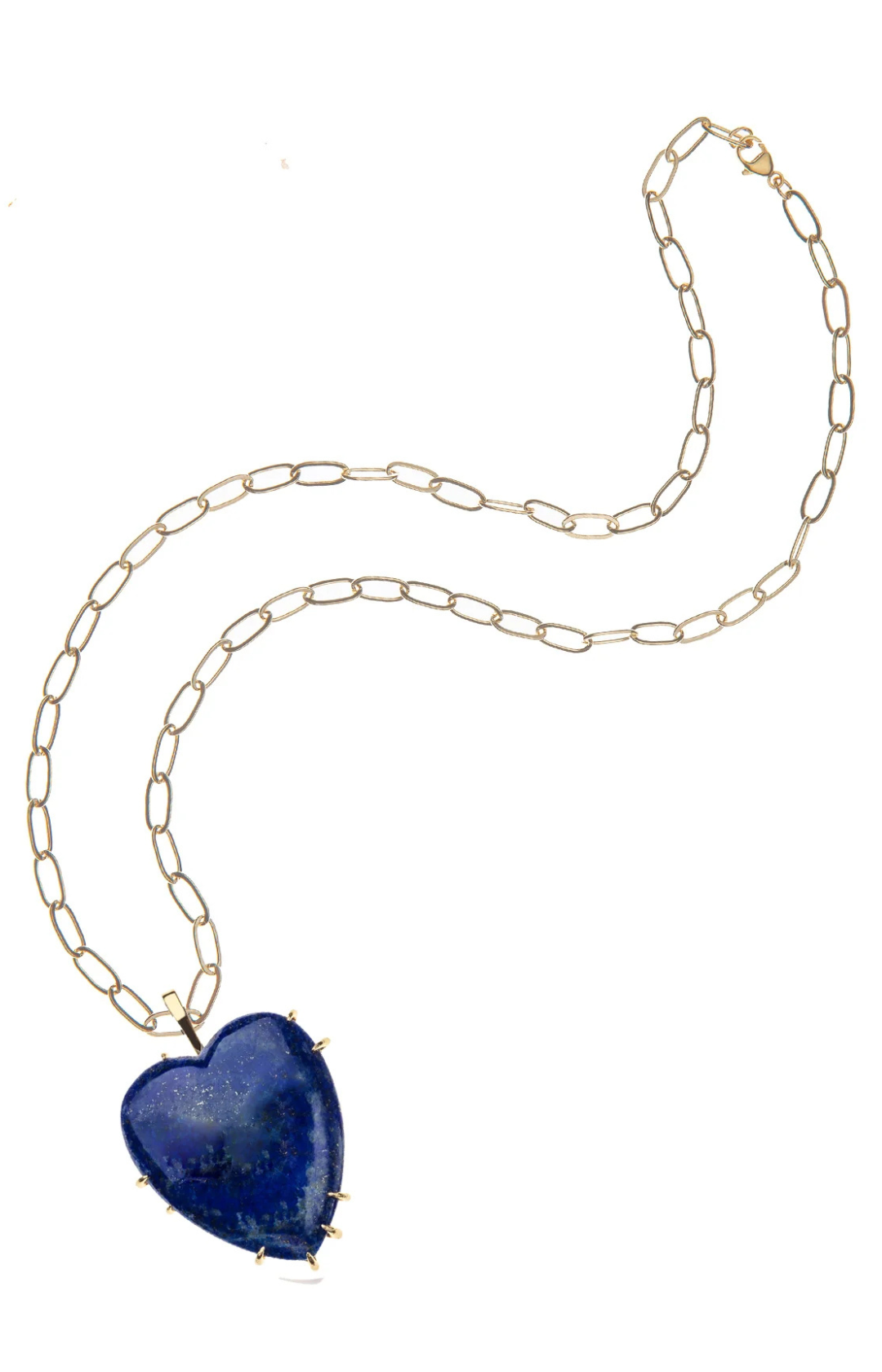 CARRY YOUR HEART LAPIS 18" DRAWN LINK