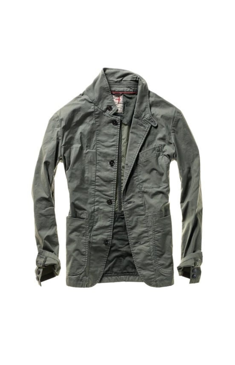 FLYWT FLEX BLAZER OLIVE