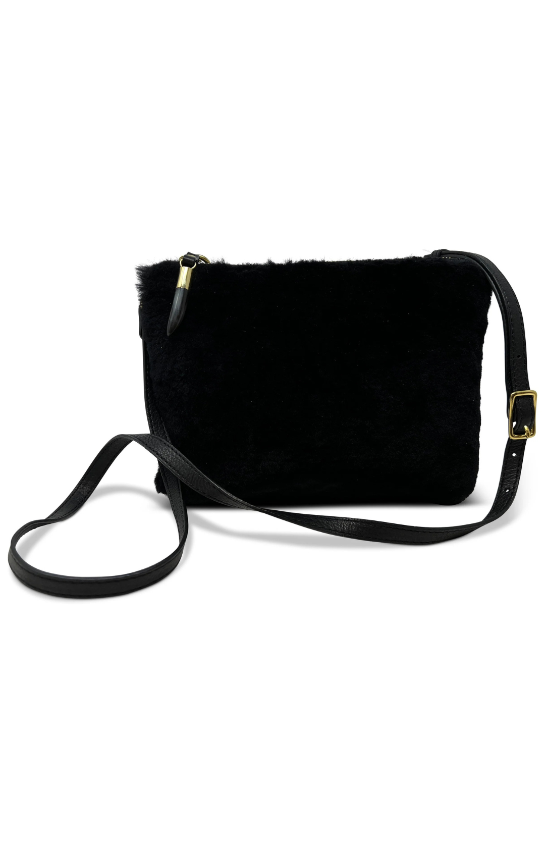 NOTTINGHAM SHEARLING - BLACK