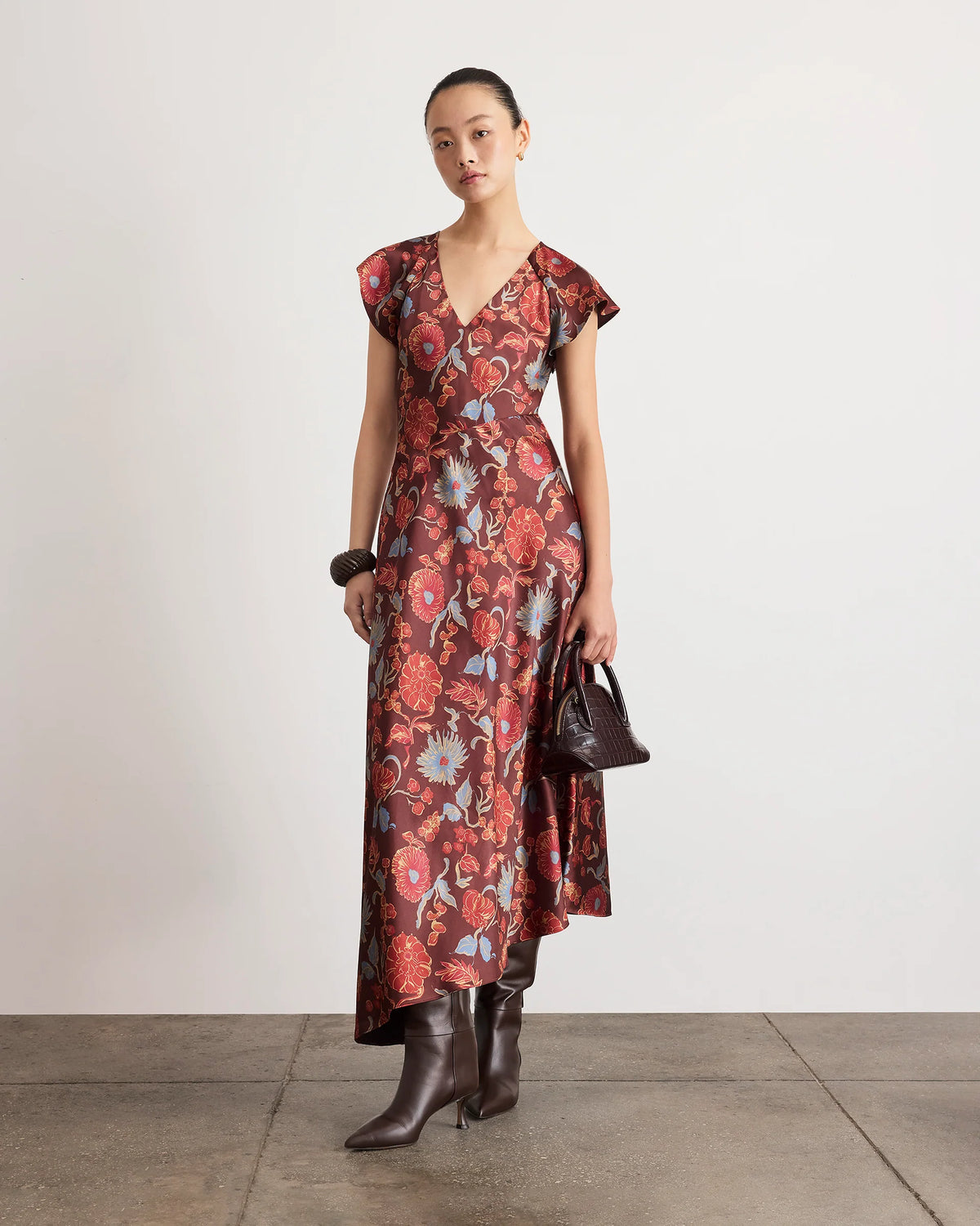 VIOLETA DRESS