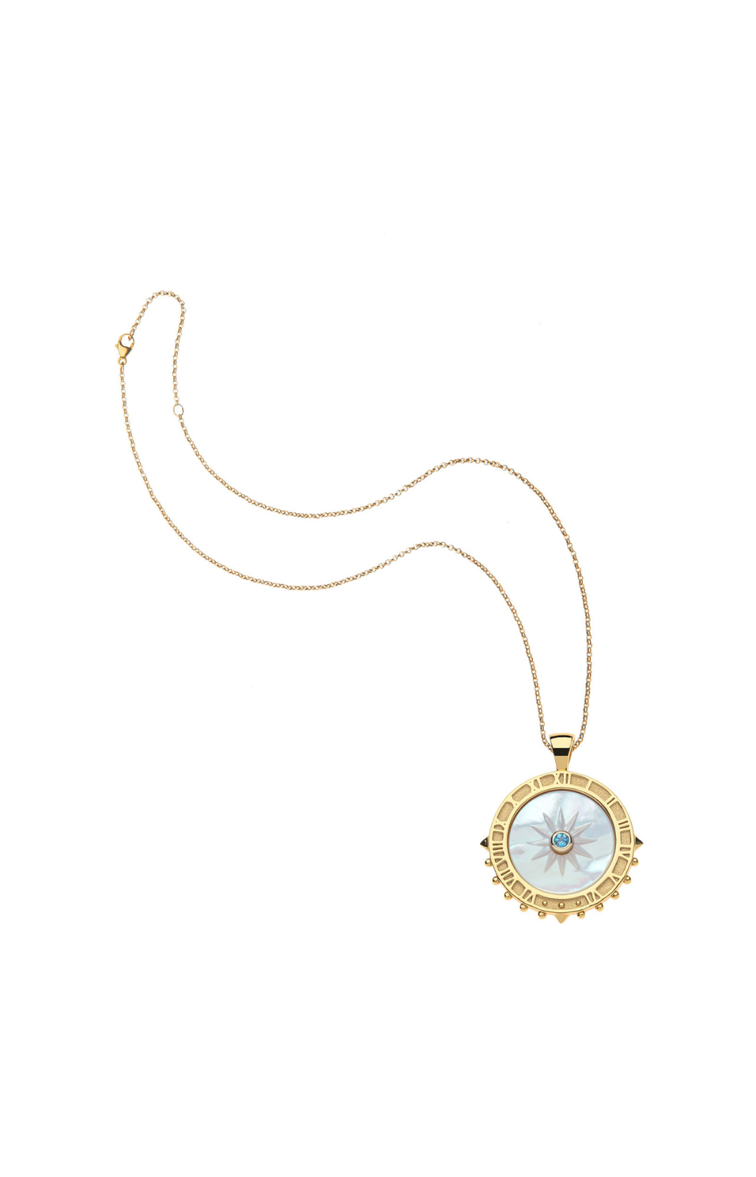 FOREVER LA VIE EN SOLEIL MOP ROLO CHAIN
