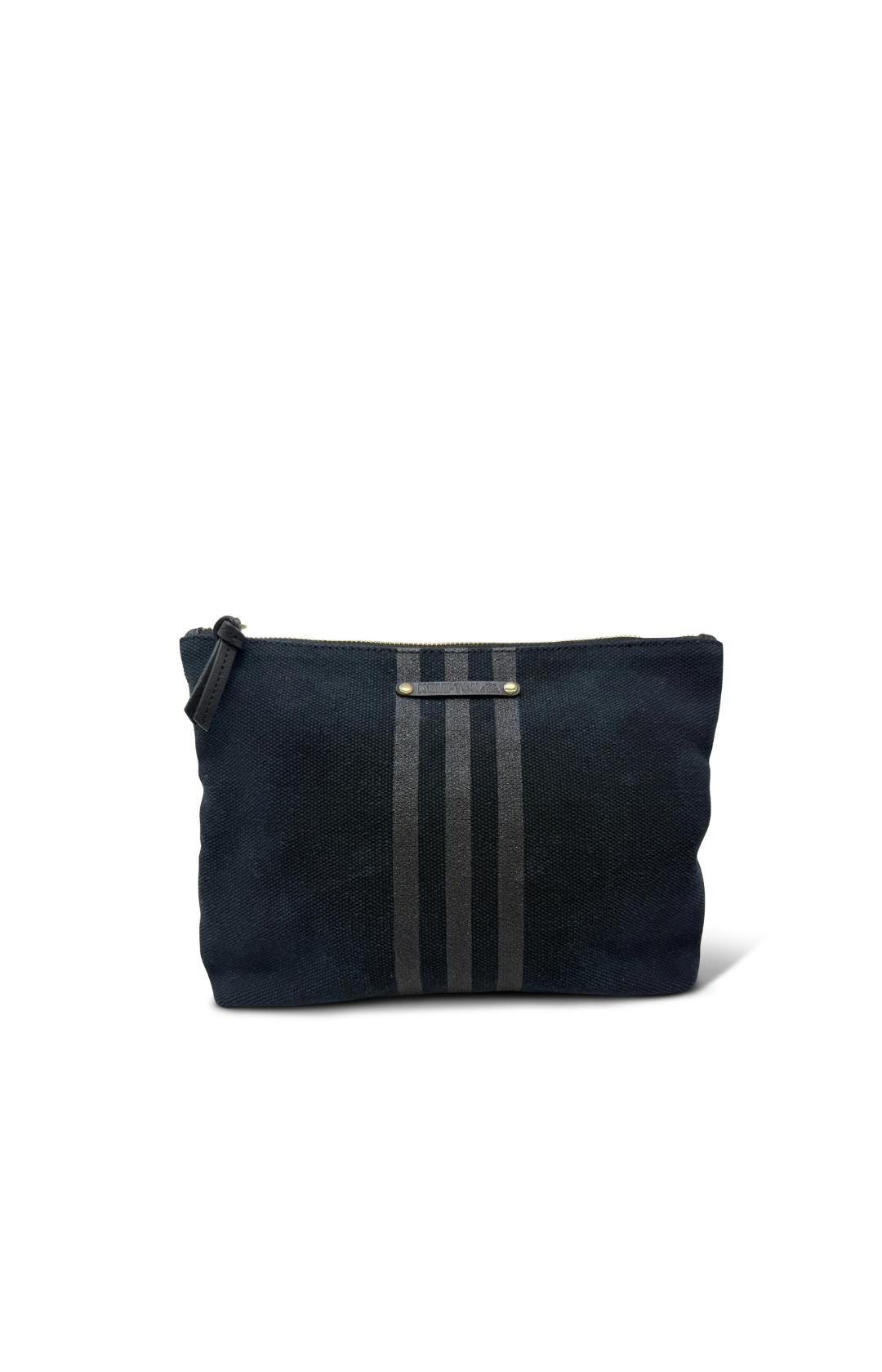 CANVAS POUCH - WASHED BLACK