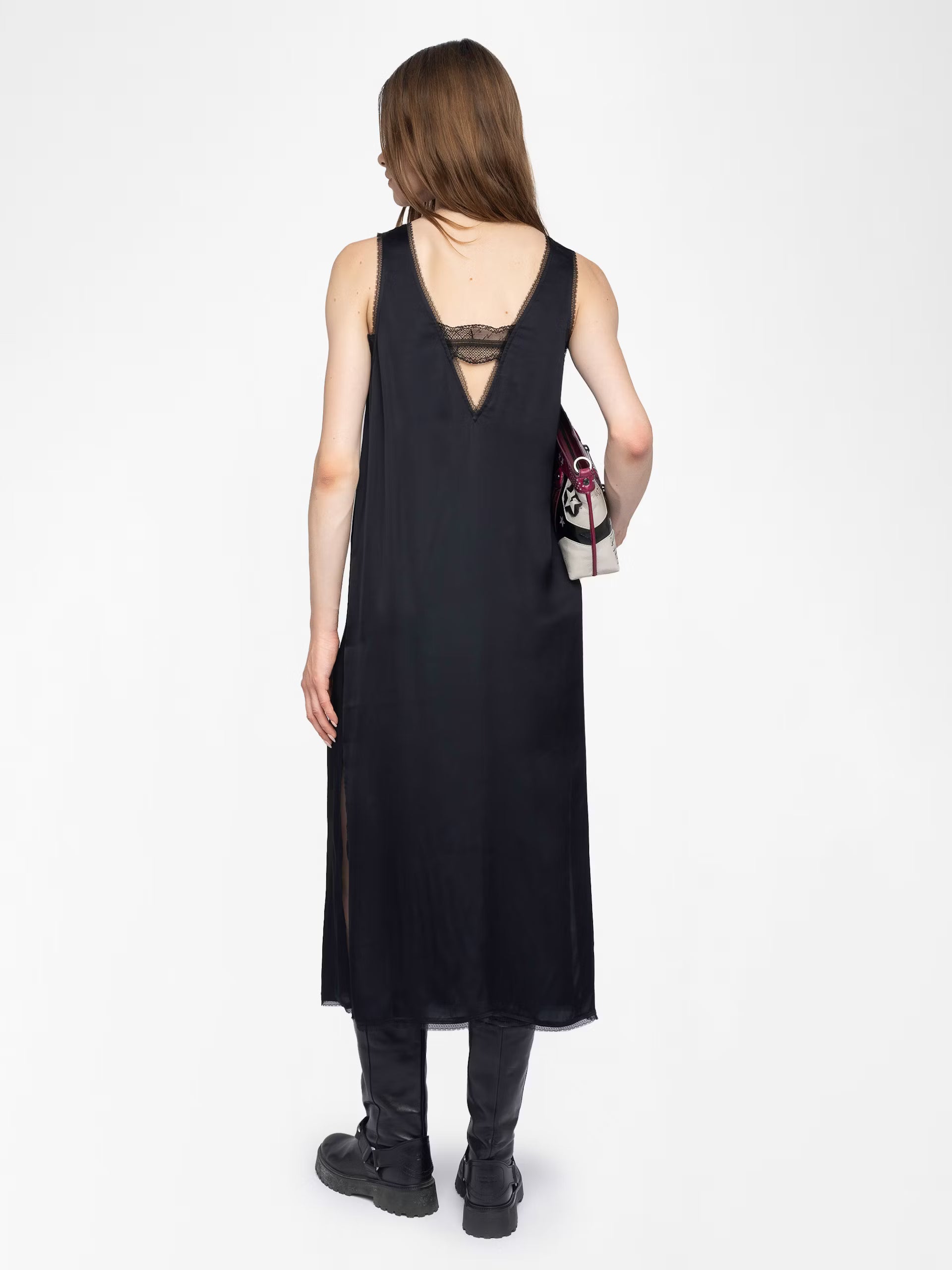 RENZO DRESS - BLACK