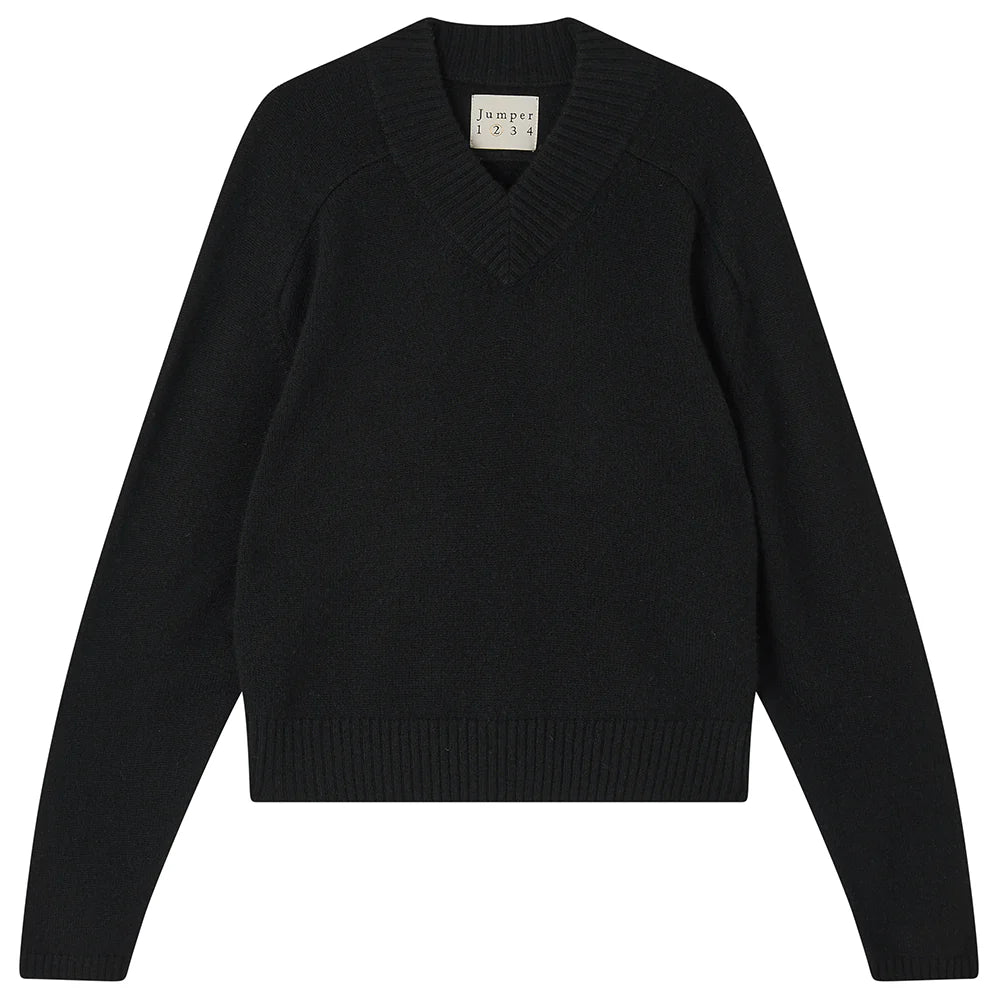CROP OVERSIZE VEE