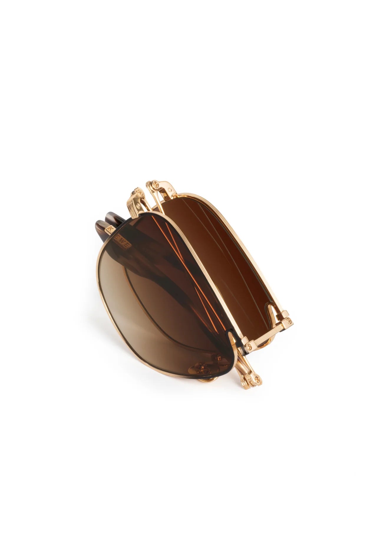 ZANDER FOLD - 18K MATTE BLACK + BLONDE VENEZIA