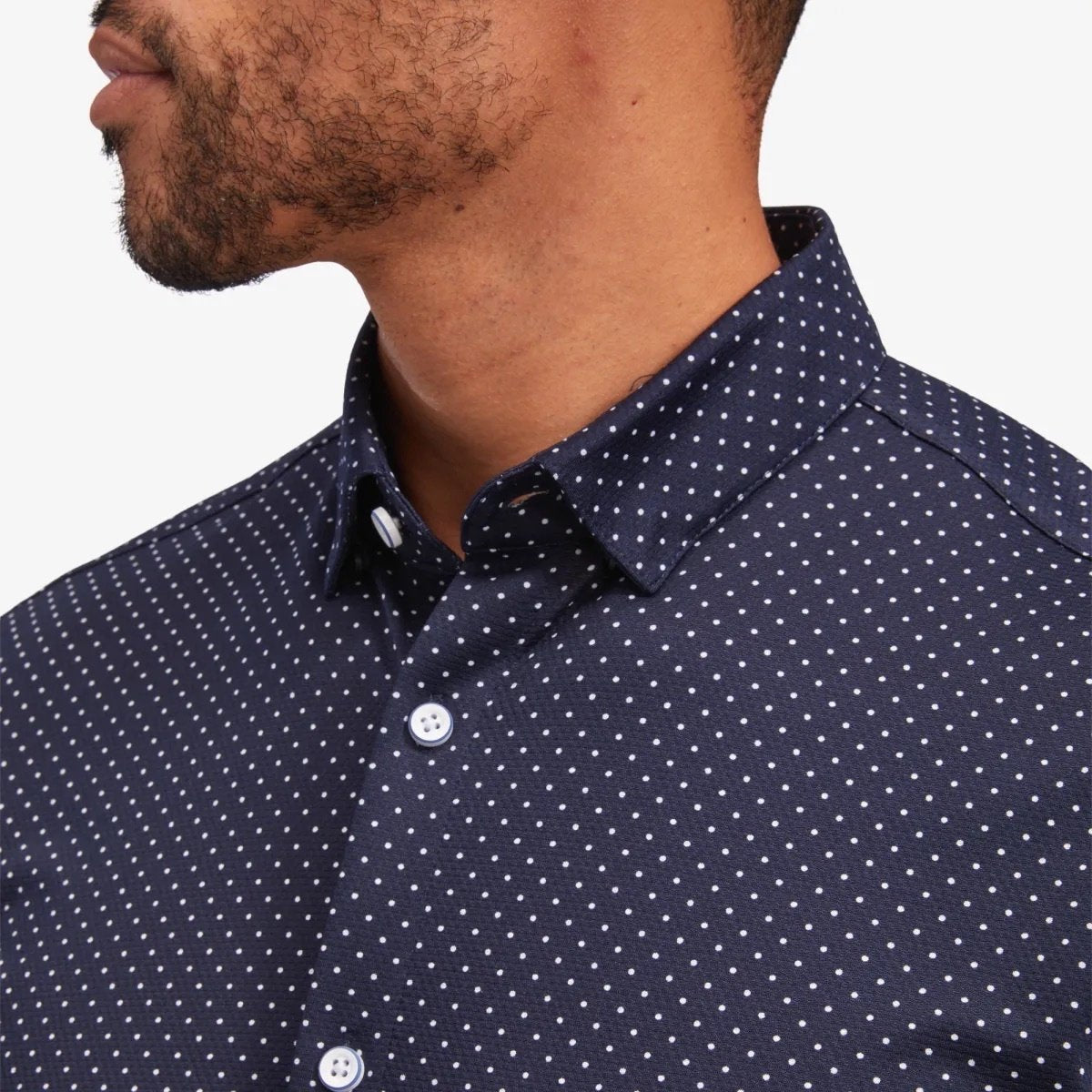 HALYARD SHORT SLEEVE DRESS SHIRT