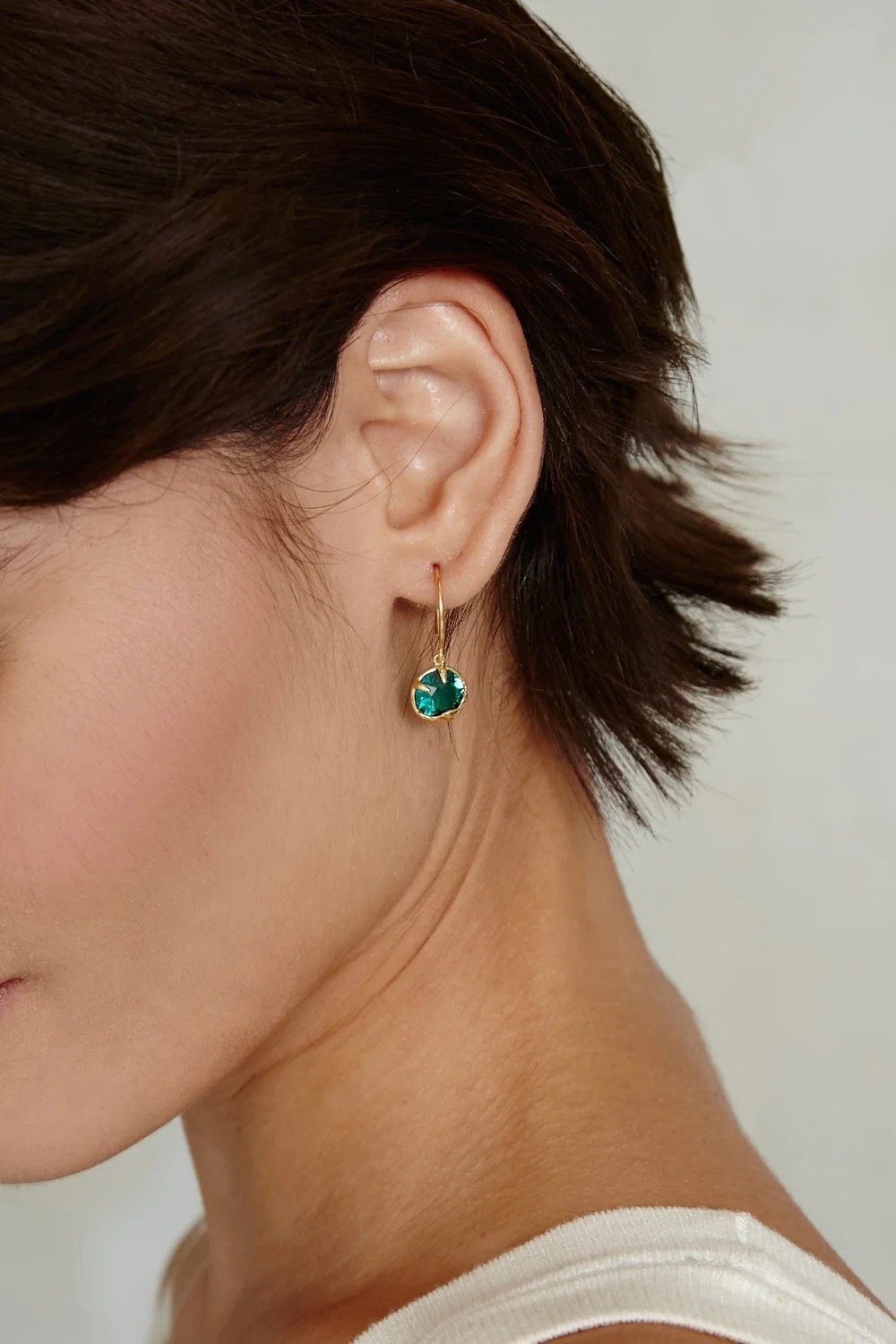 BIRTHSTONE EARRINGS