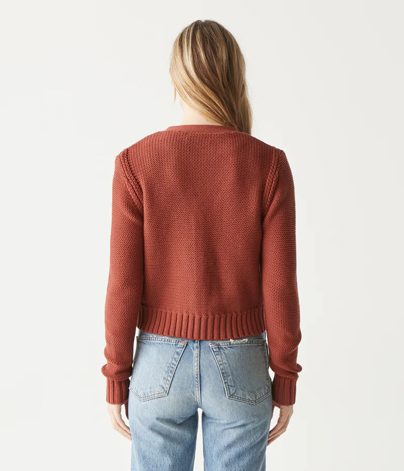 FRAN CROP SWEATER CARDIGAN