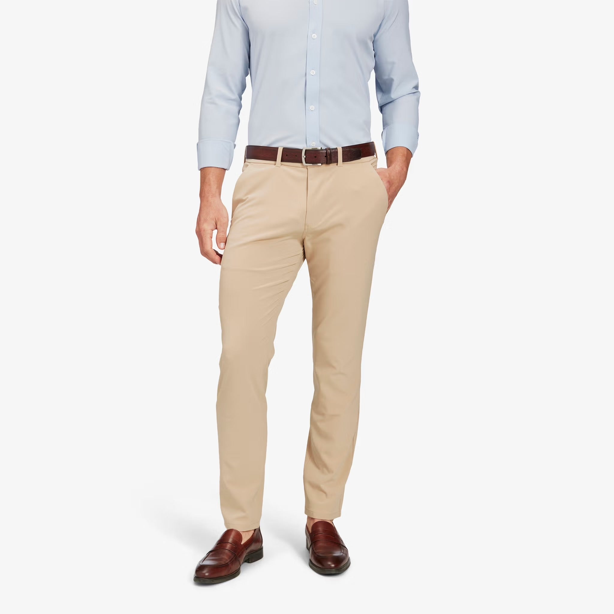 MIZZEN + MAIN HELMSMAN SLIM KHAKI