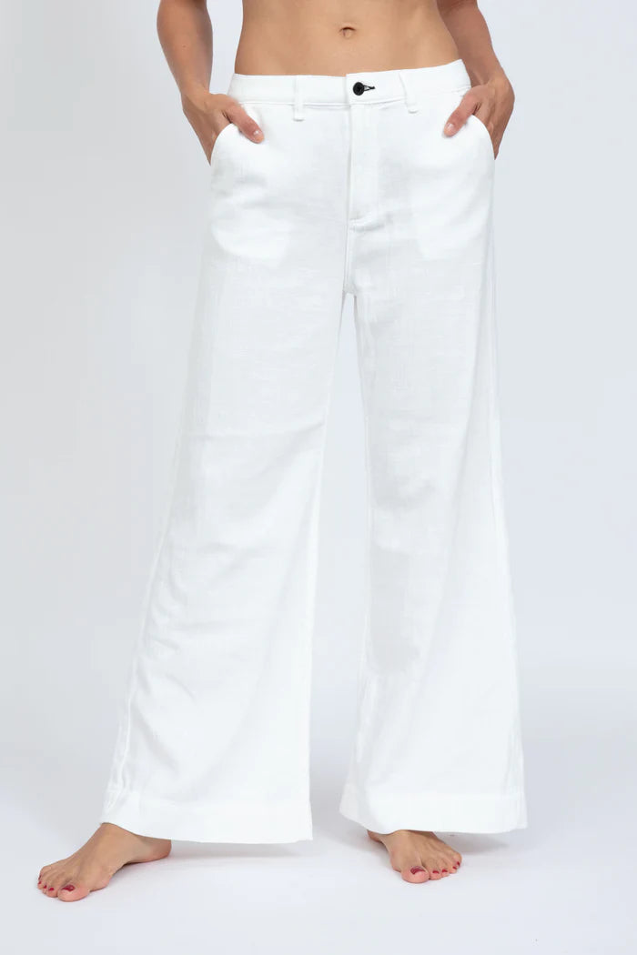 THE TROUSER - IVORY