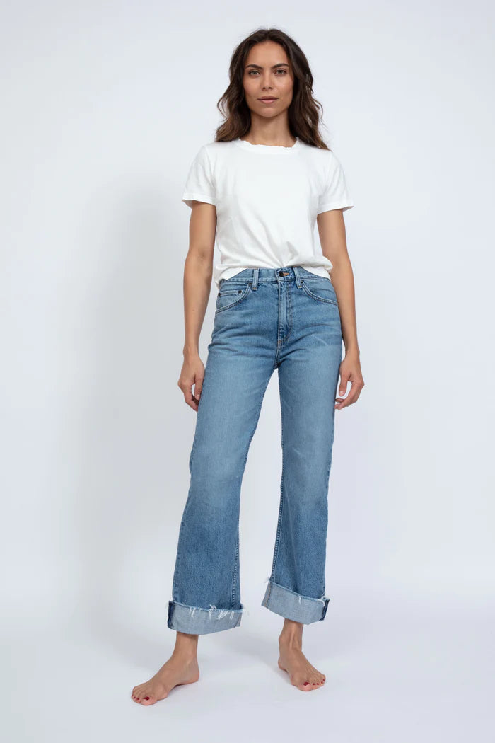 RELAXED STRAIGHT JEAN