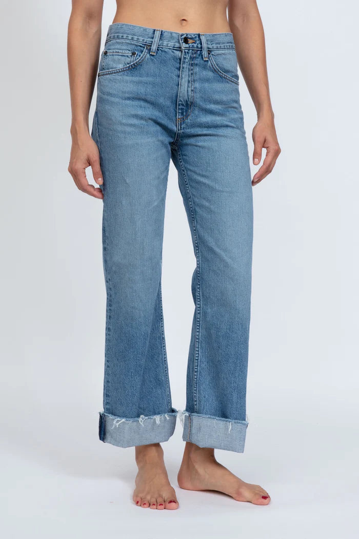 RELAXED STRAIGHT JEAN