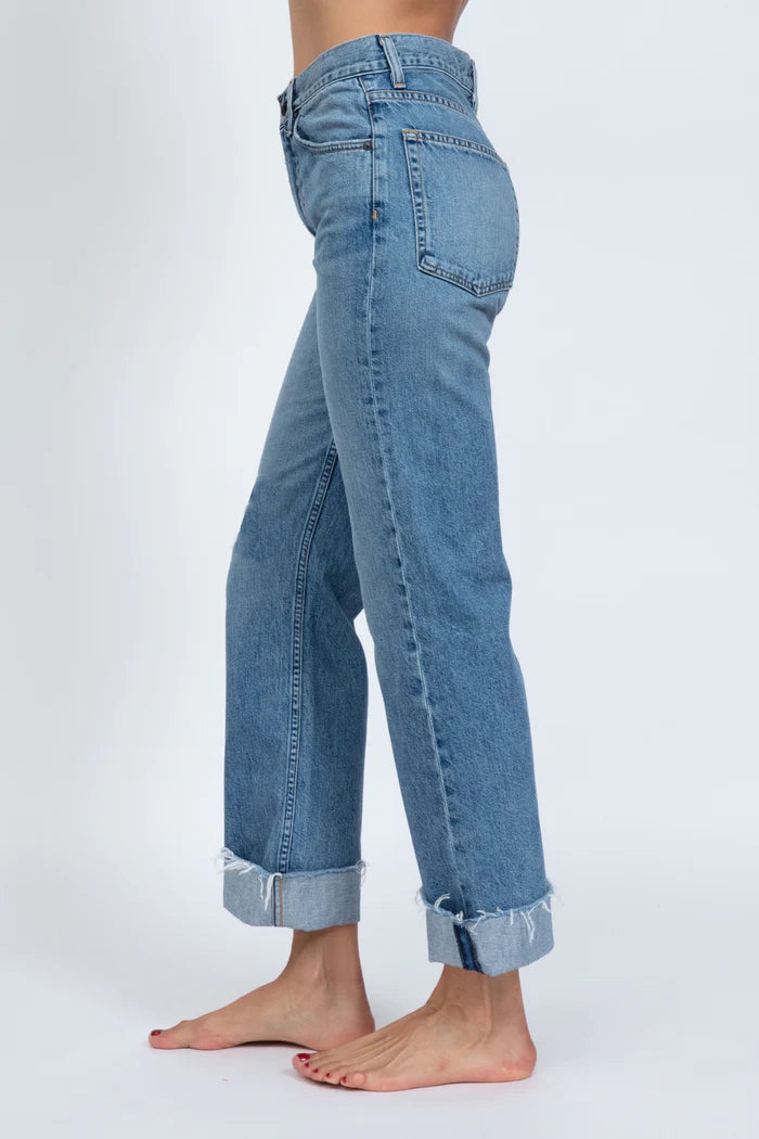 RELAXED STRAIGHT JEAN