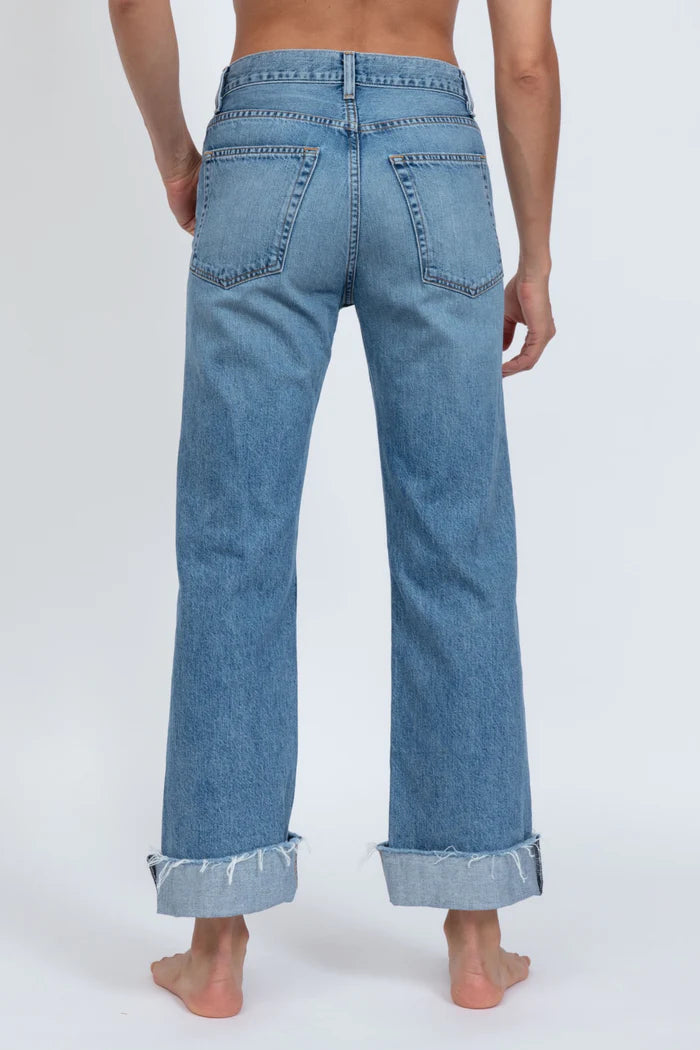 RELAXED STRAIGHT JEAN