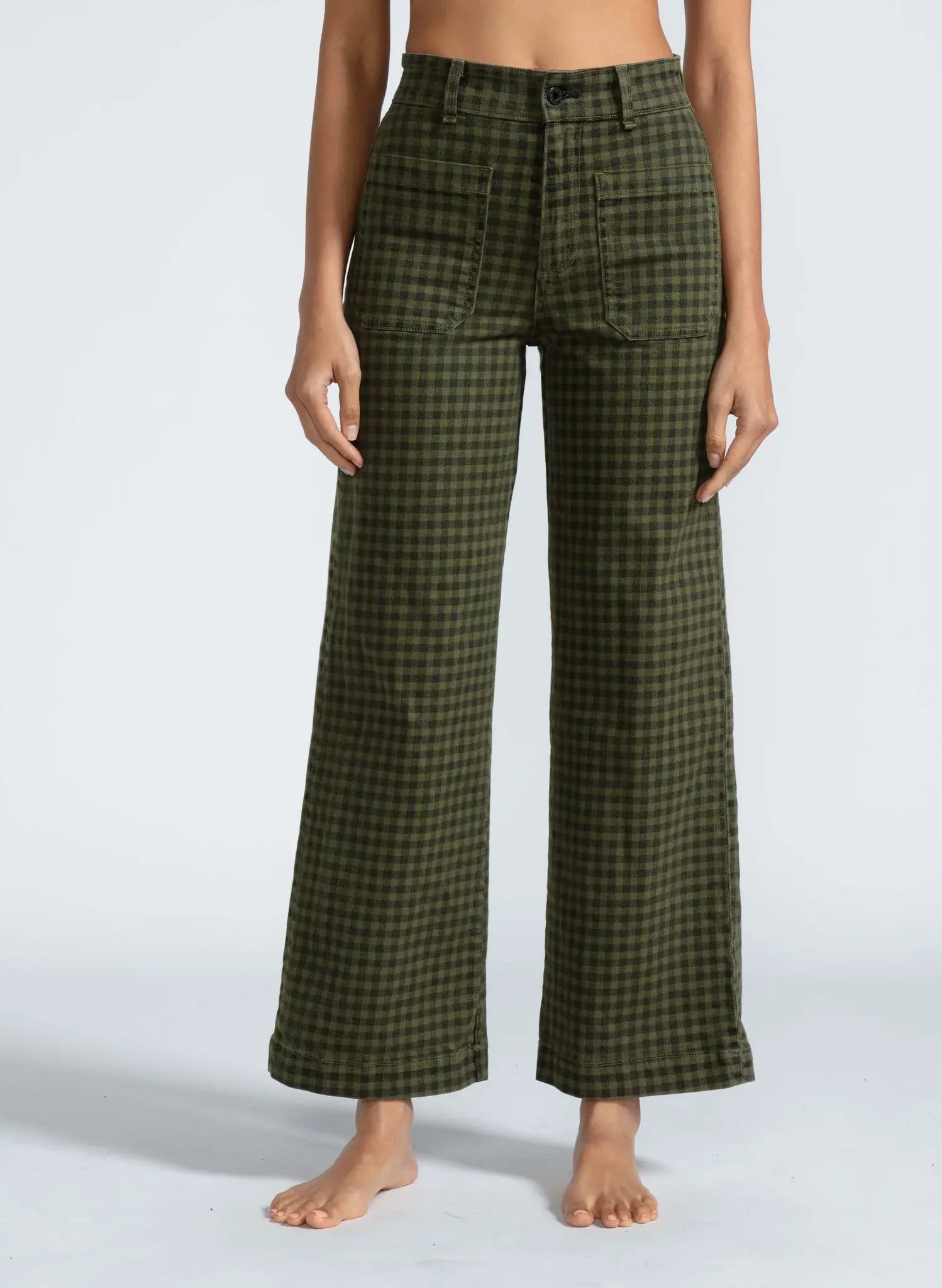 SAILOR PANT - PLAID