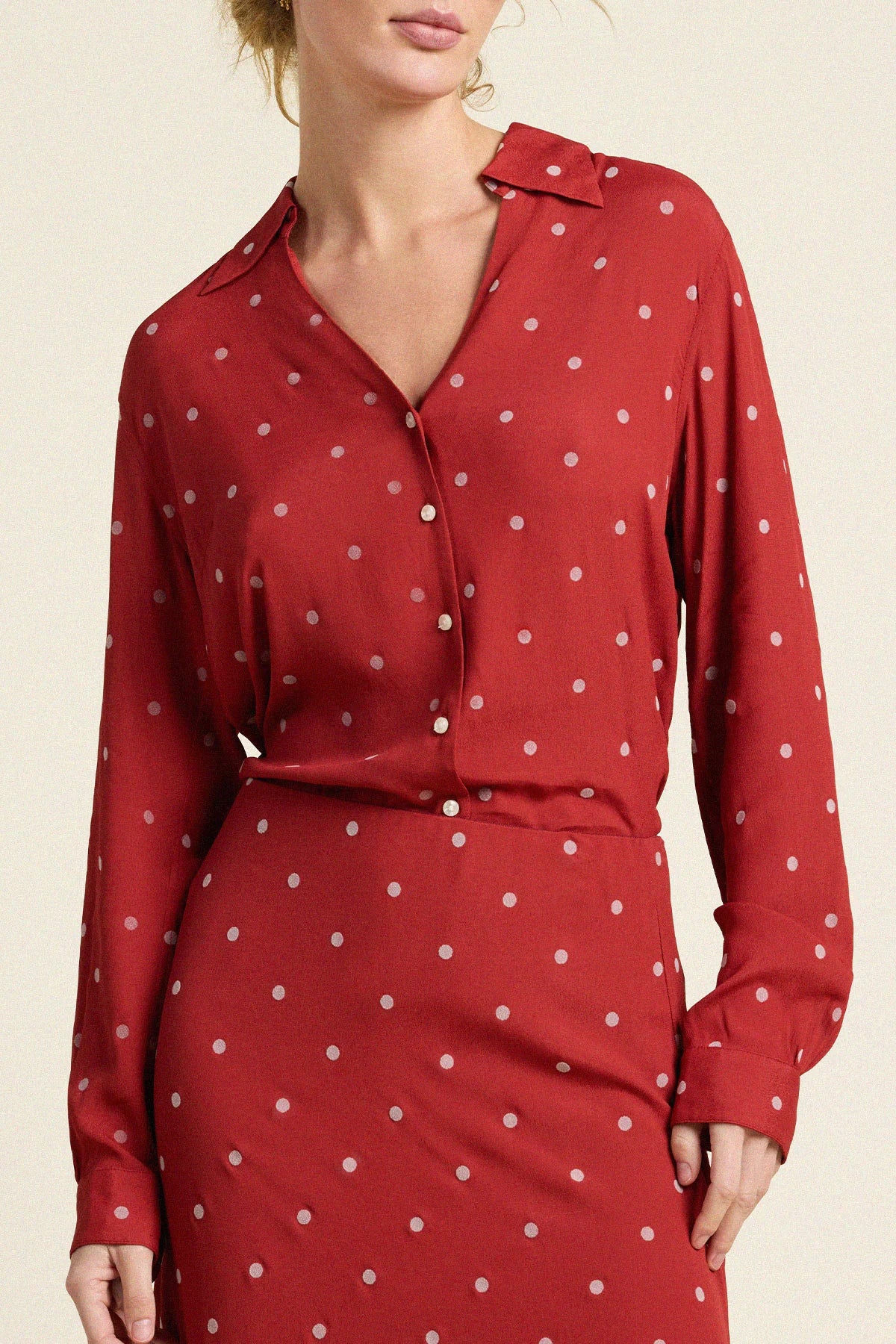 JUSTINE BLOUSE