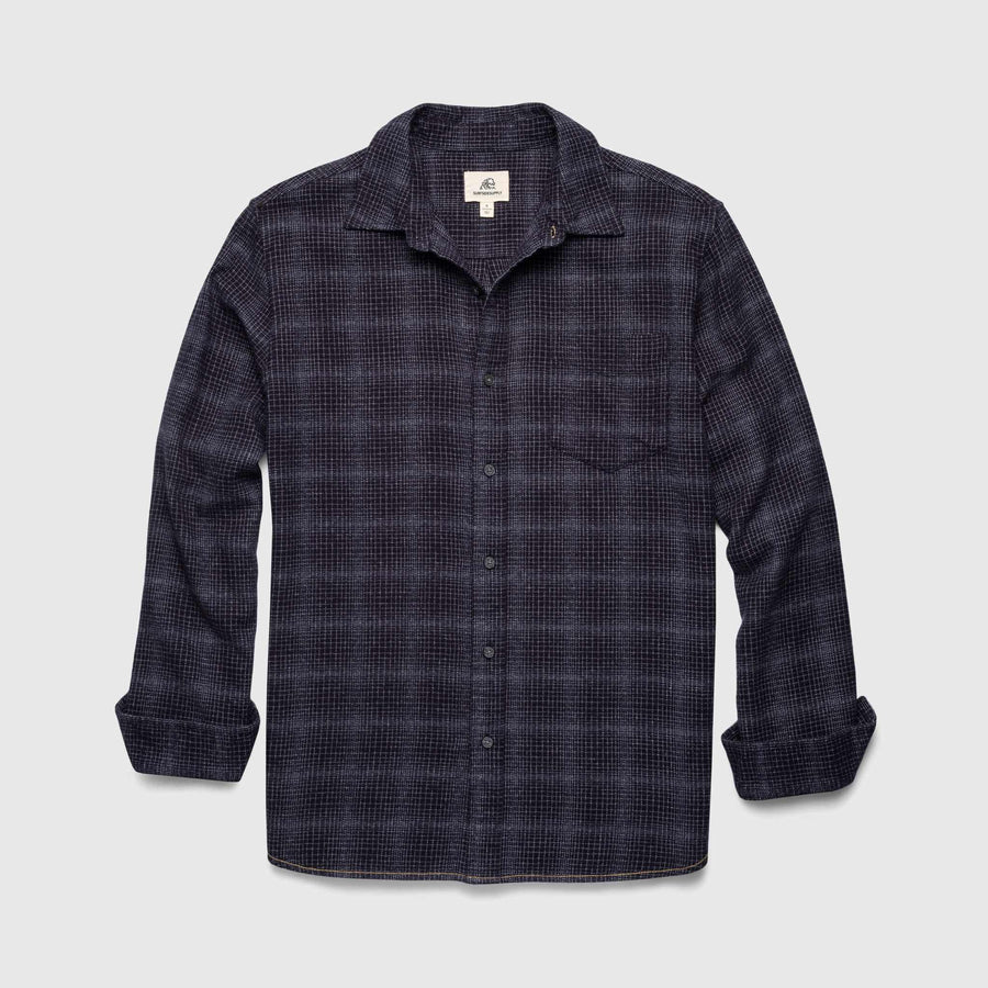 surfside Brian Brushed Plaid Shirt