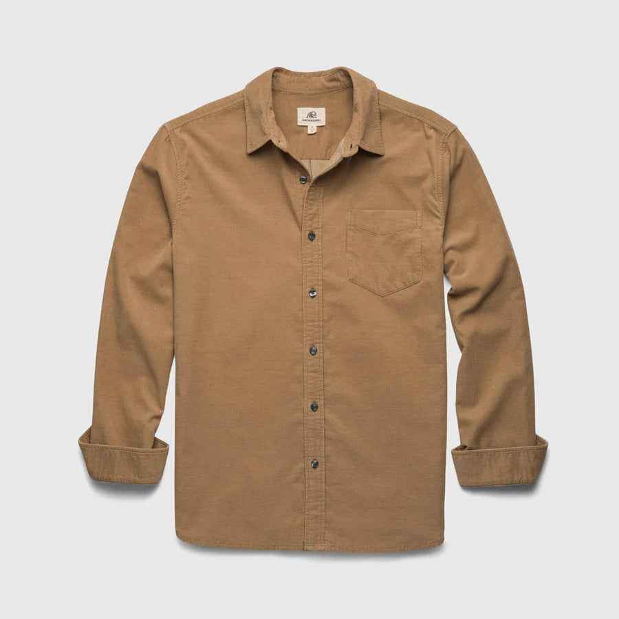 surfside Brian Corduroy Shirt 