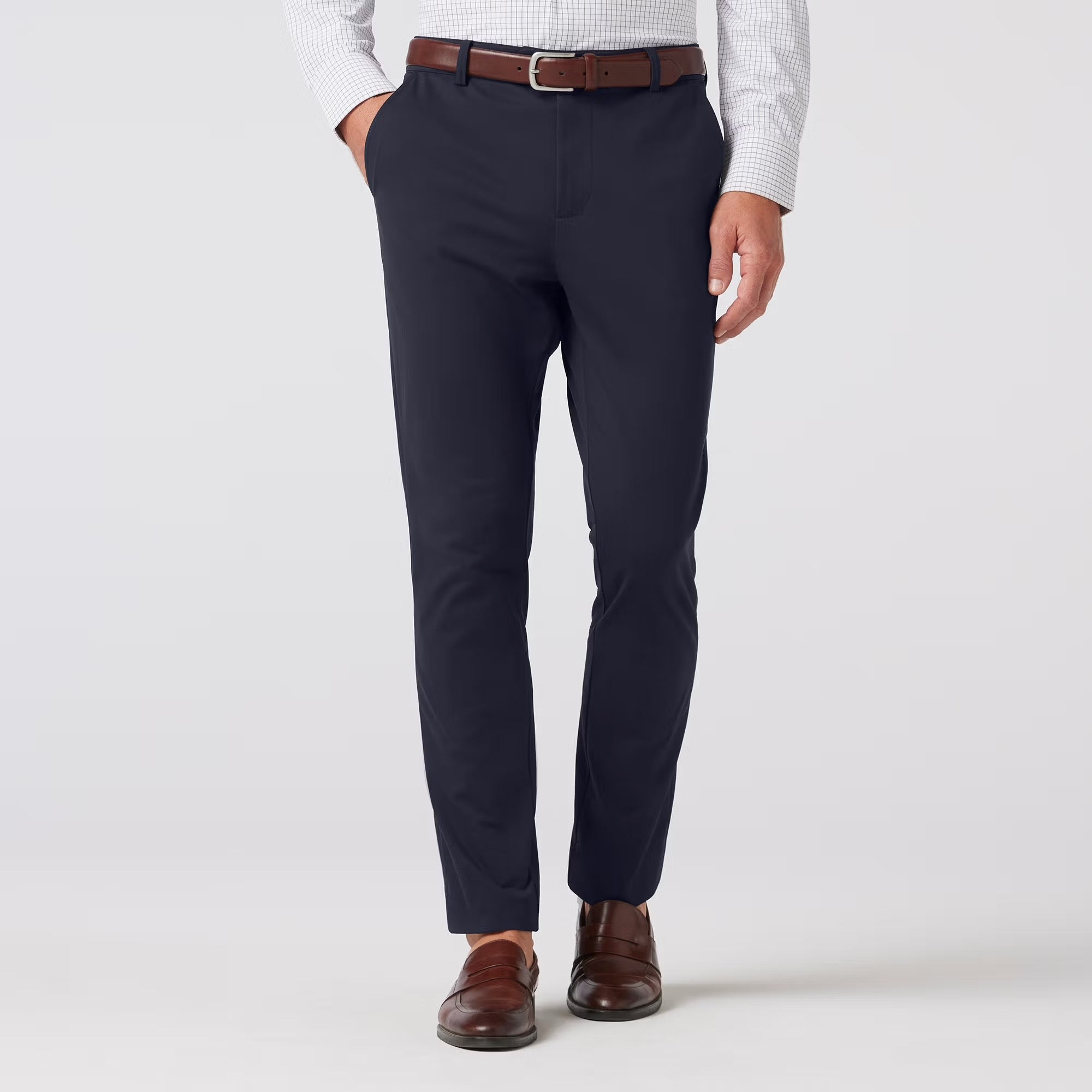 MIZZEN + MAIN UPTON CHINO - NAVY