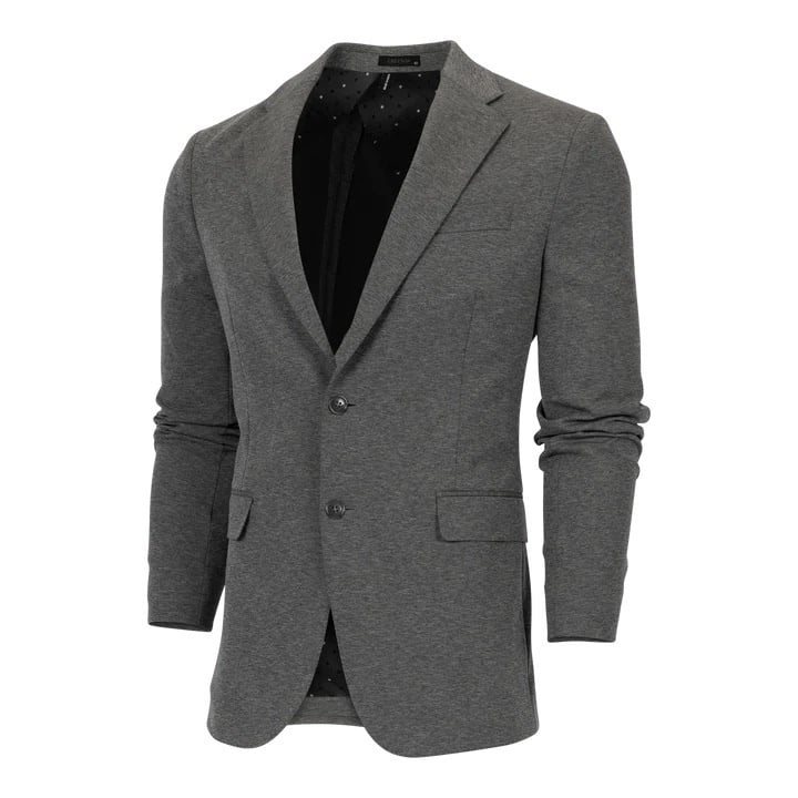 SEQUOIA BLAZER - SMOKE HEATHER