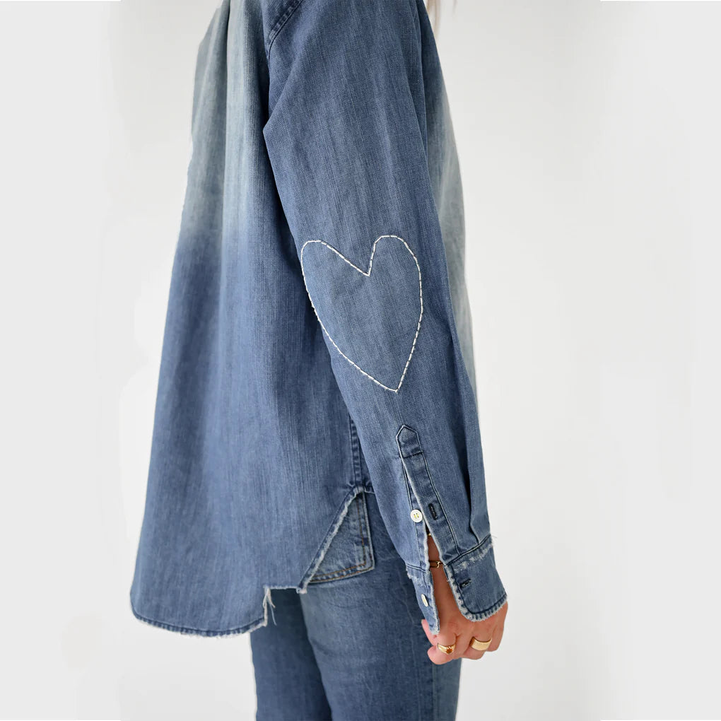 MIA SHIRT - DENIM