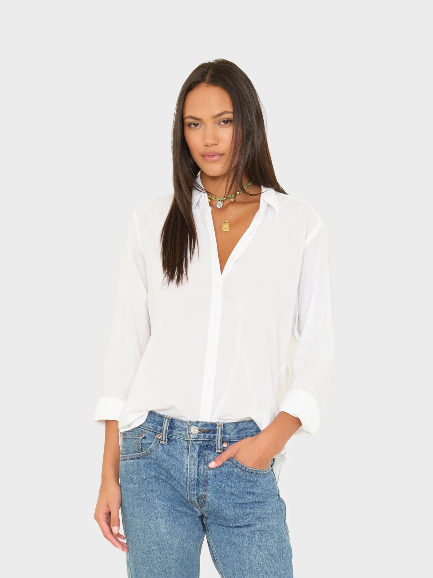 BEAU SHIRT - WHITE