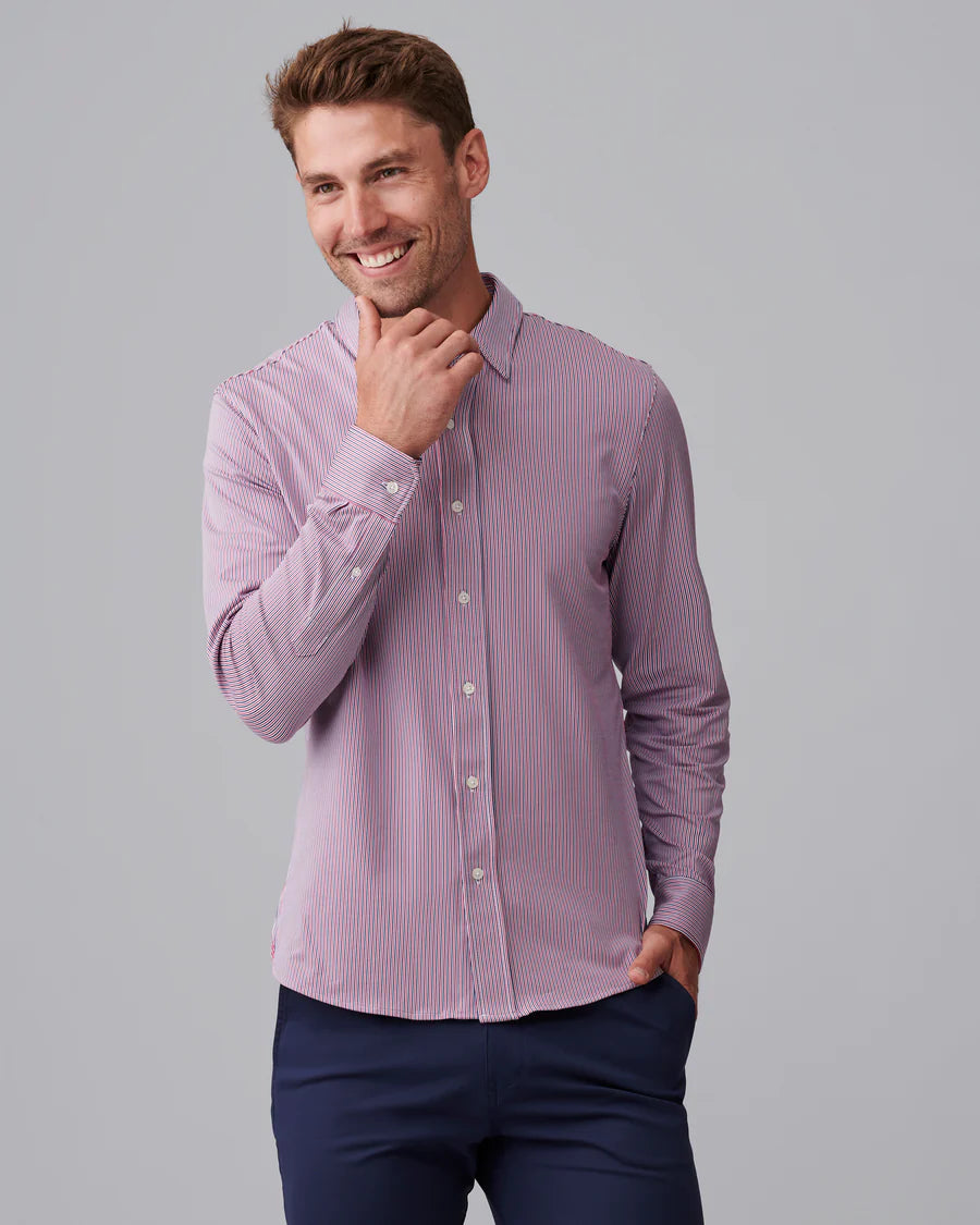 COMMUTER SHIRT SLIM - FUSCHIA