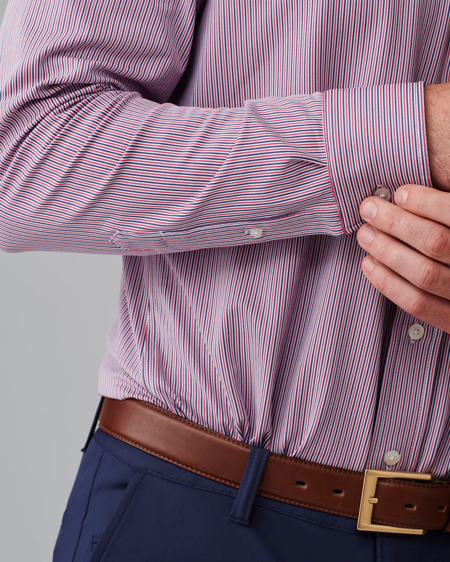 COMMUTER SHIRT SLIM - FUSCHIA