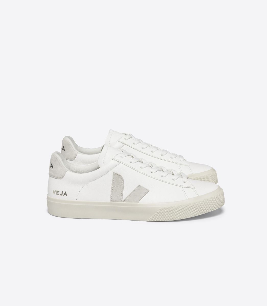 veja CAMPO white natural suede