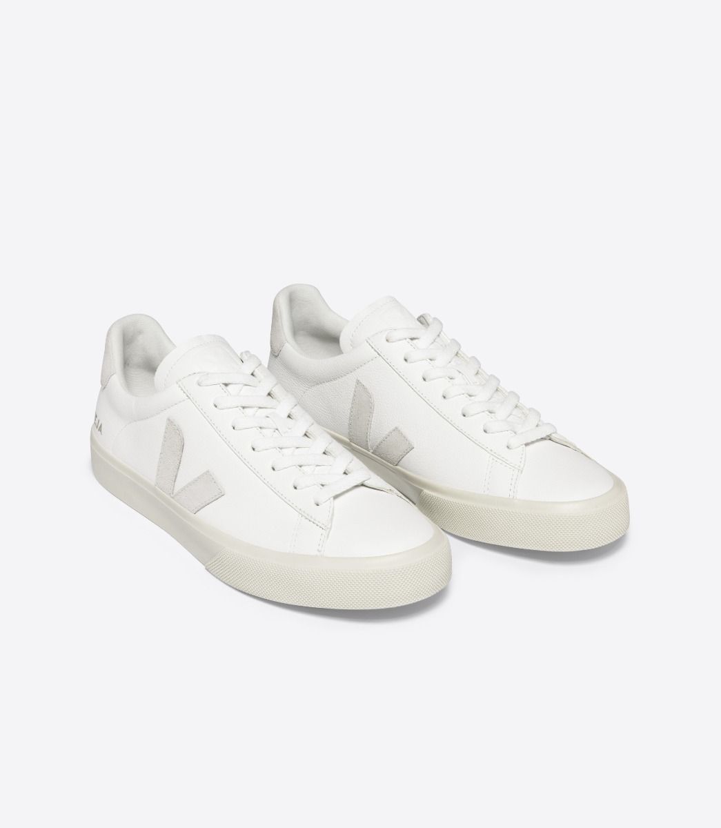 veja CAMPO white natural suede