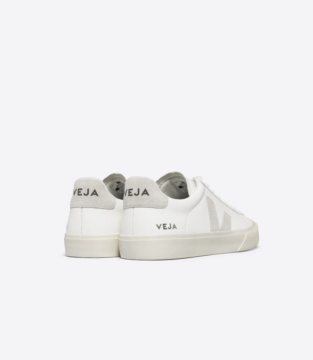 veja CAMPO white natural suede