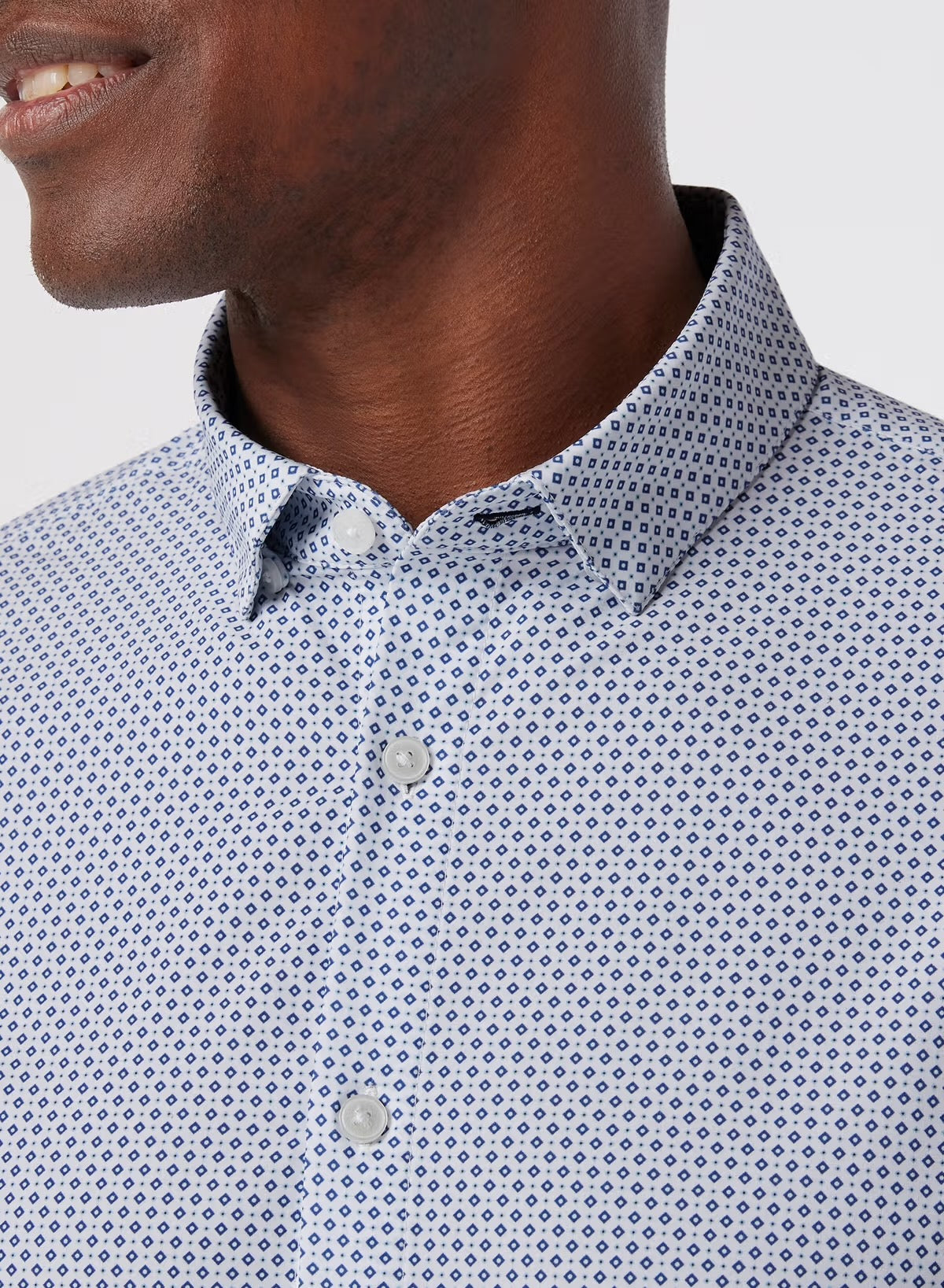 mizzen + main LEEWARD no tuck - COASTAL FJORD Diamond mosaic