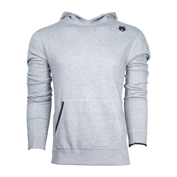 BLEEKER HOODIE - LIGHT GREY HEATHER