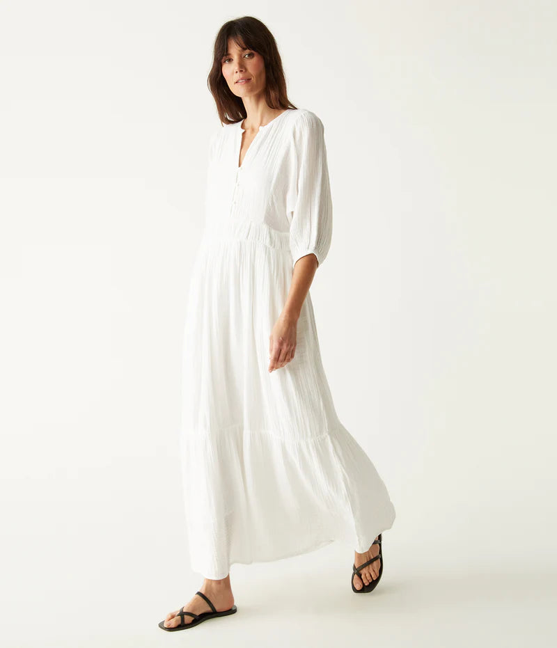 FELICITY GAUZE MAXI DRESS