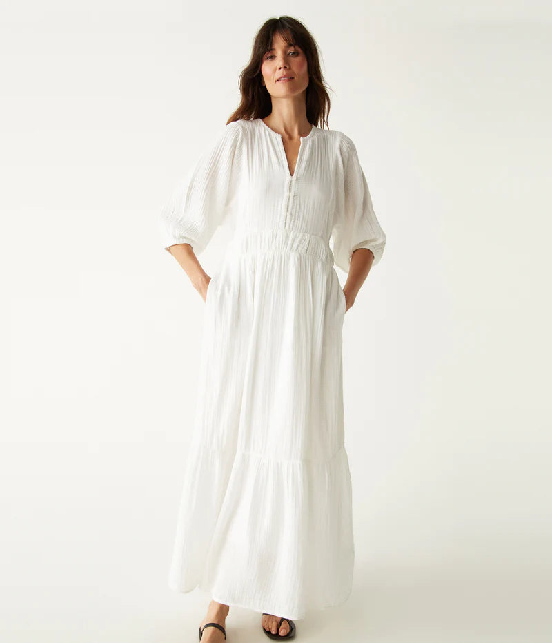 FELICITY GAUZE MAXI DRESS