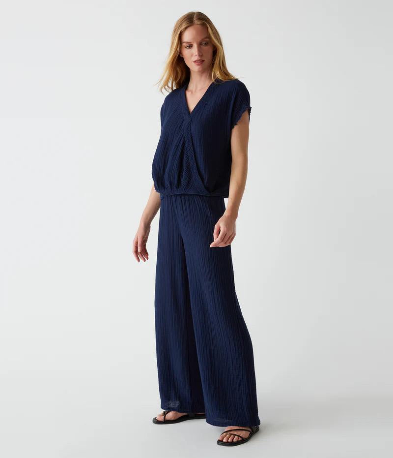 SUSIE SMOCKED WAIST PANT