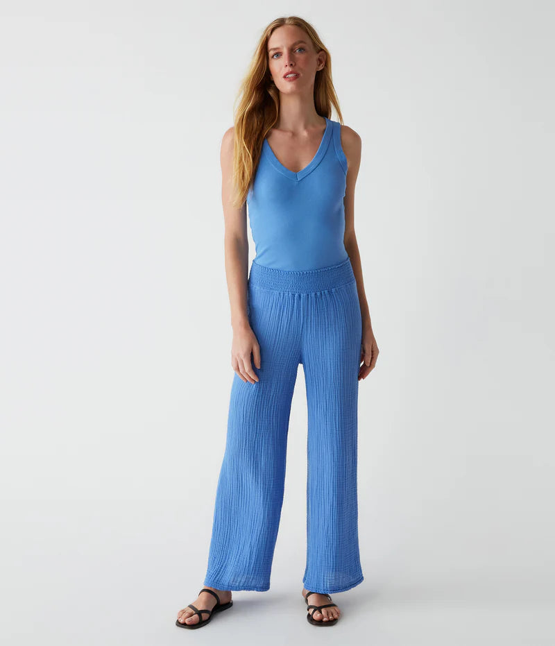 SUSIE SMOCKED WAIST PANT