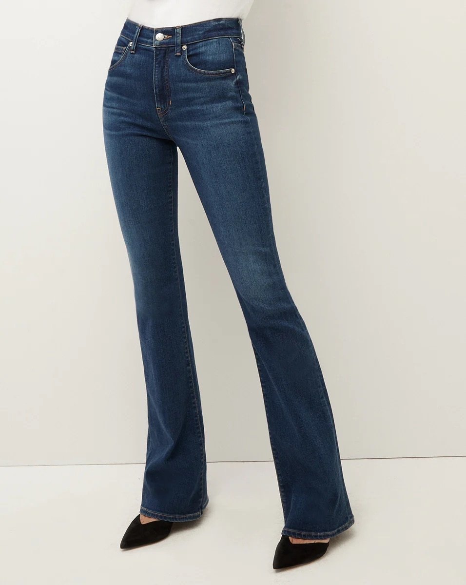 BEVERLY HIGH RISE SKINNY FLARE