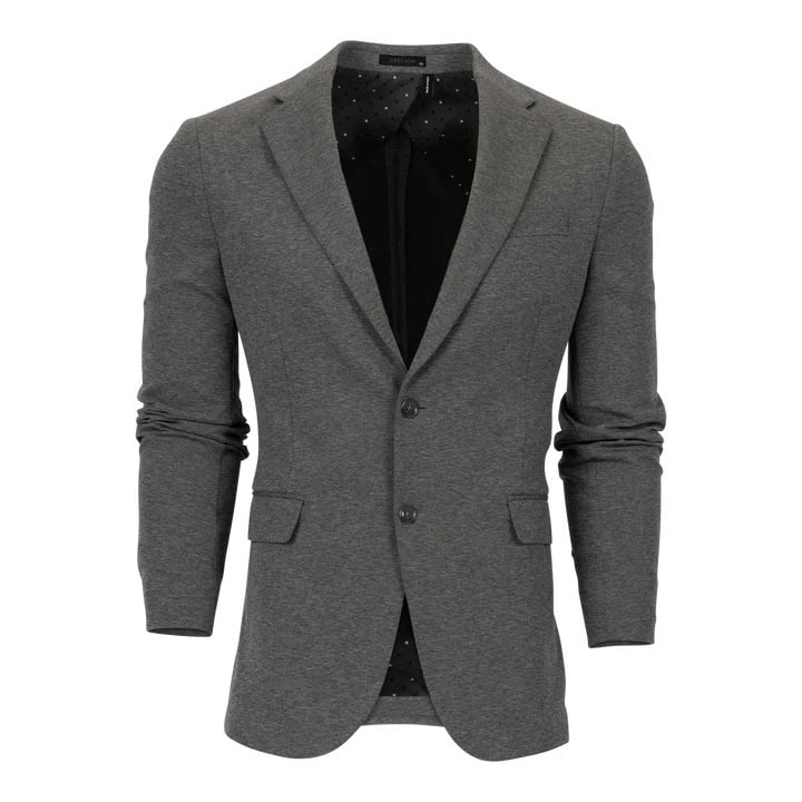 SEQUOIA BLAZER - SMOKE HEATHER