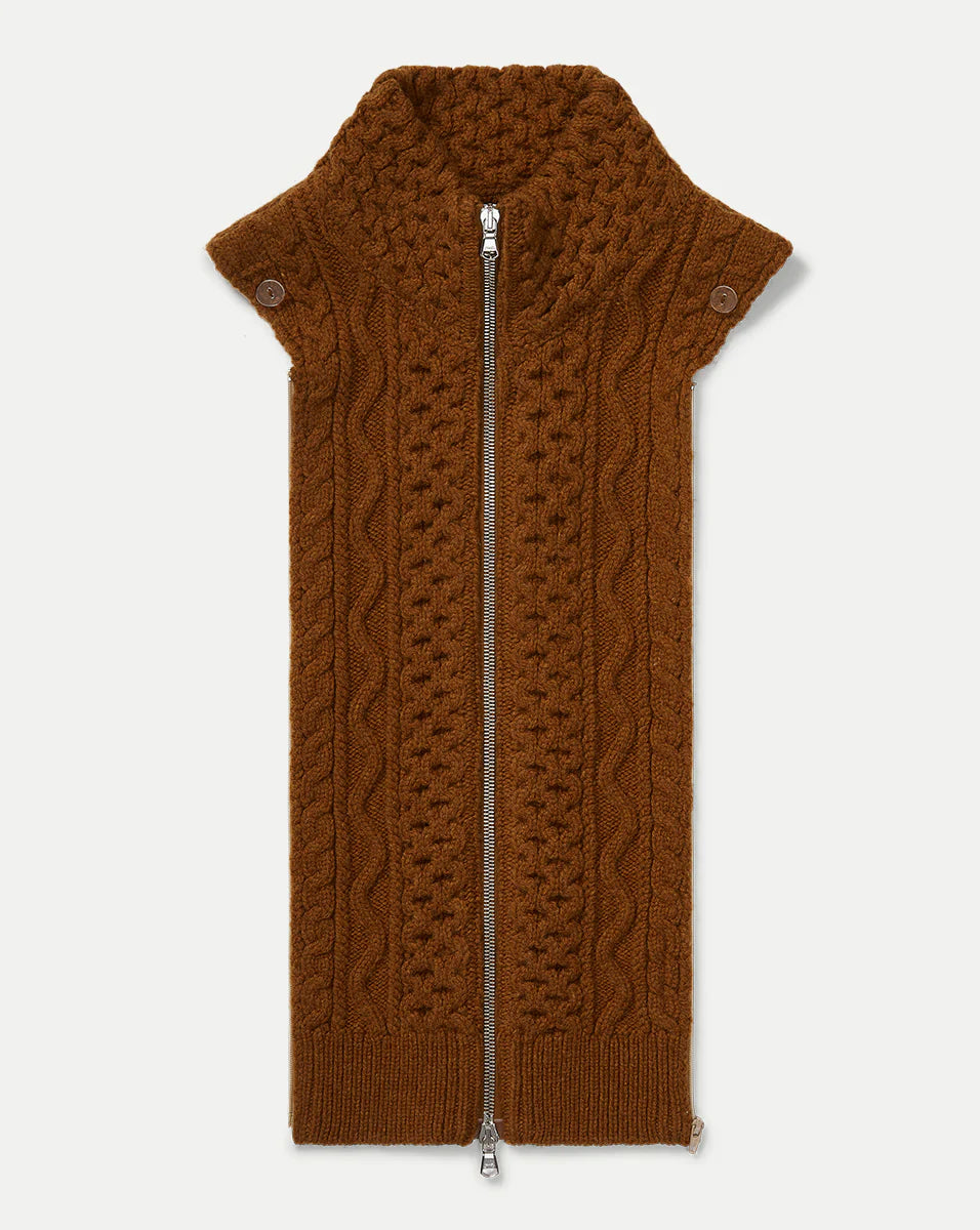 TIHANY LAMBSWOOL KNIT DICKEY