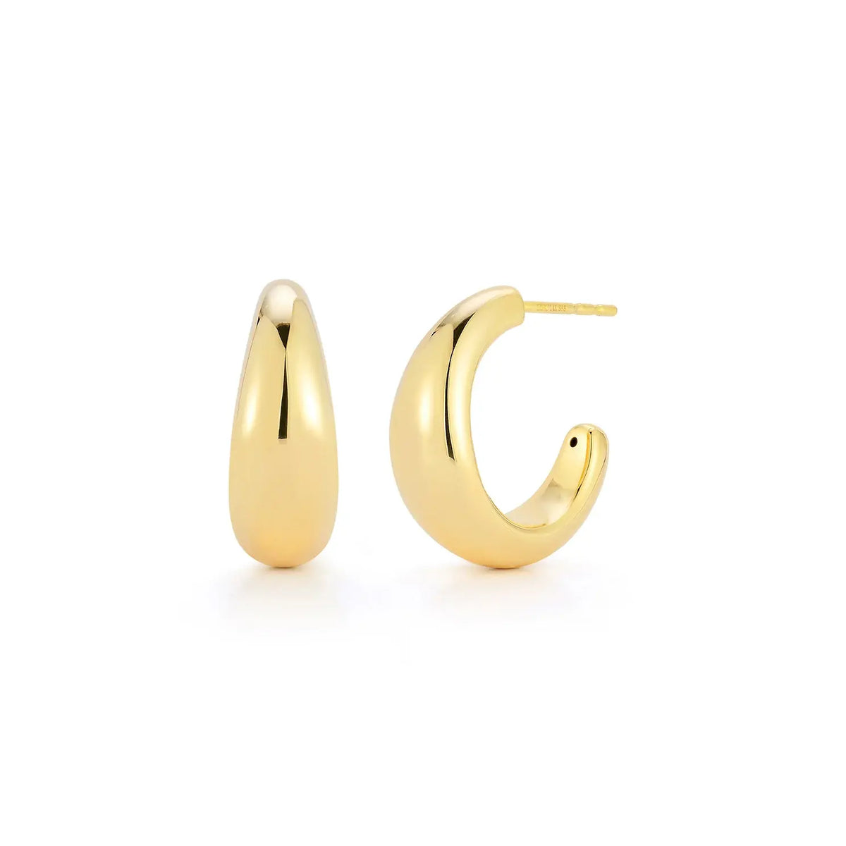 JUMBO DOME HOOP EF-61673 GOLD