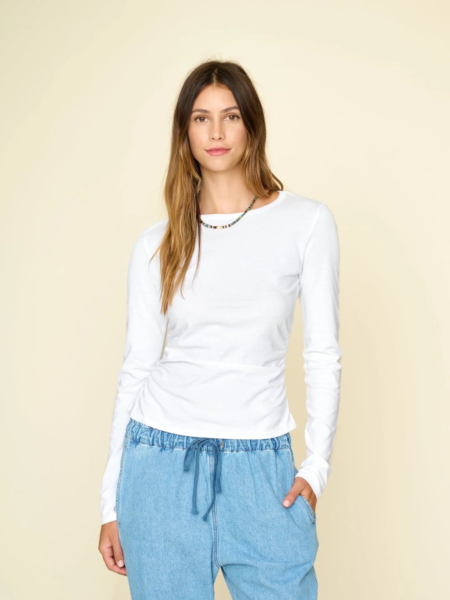 FRANKIE TOP - WHITE