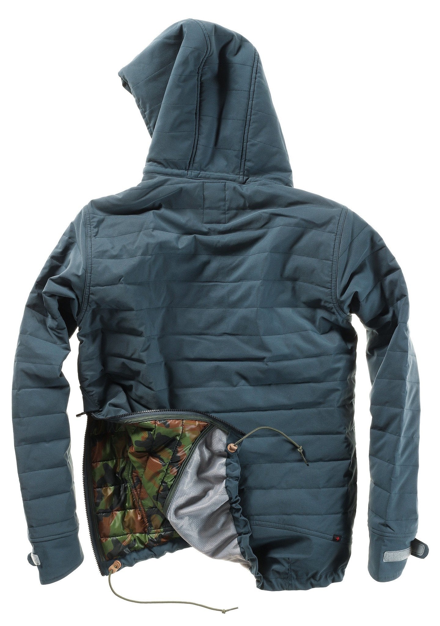 RELWEN CHANNEL ANORAK