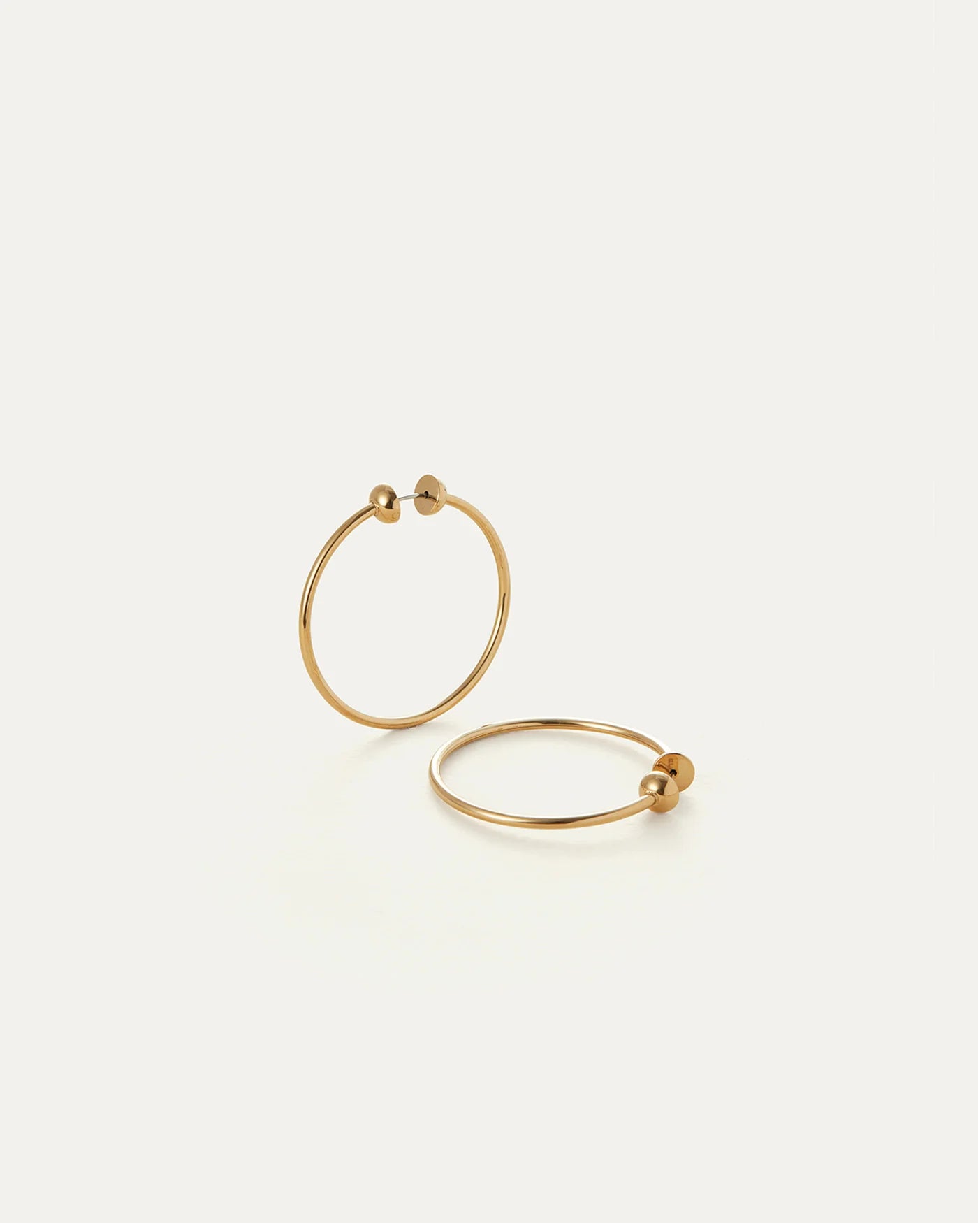 ICON HOOPS SMALL GOLD