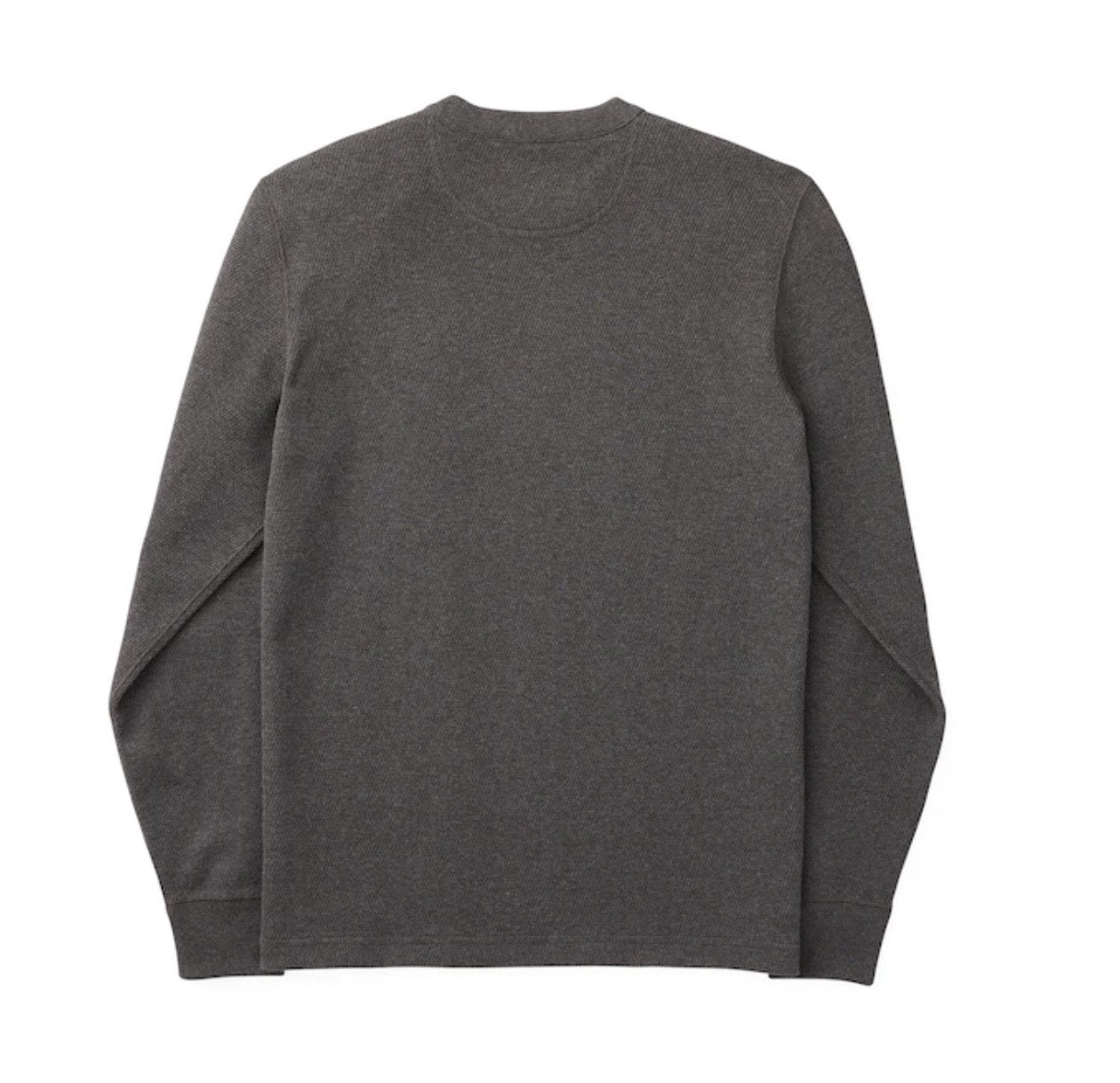 Waffle Knit Thermal Crewneck